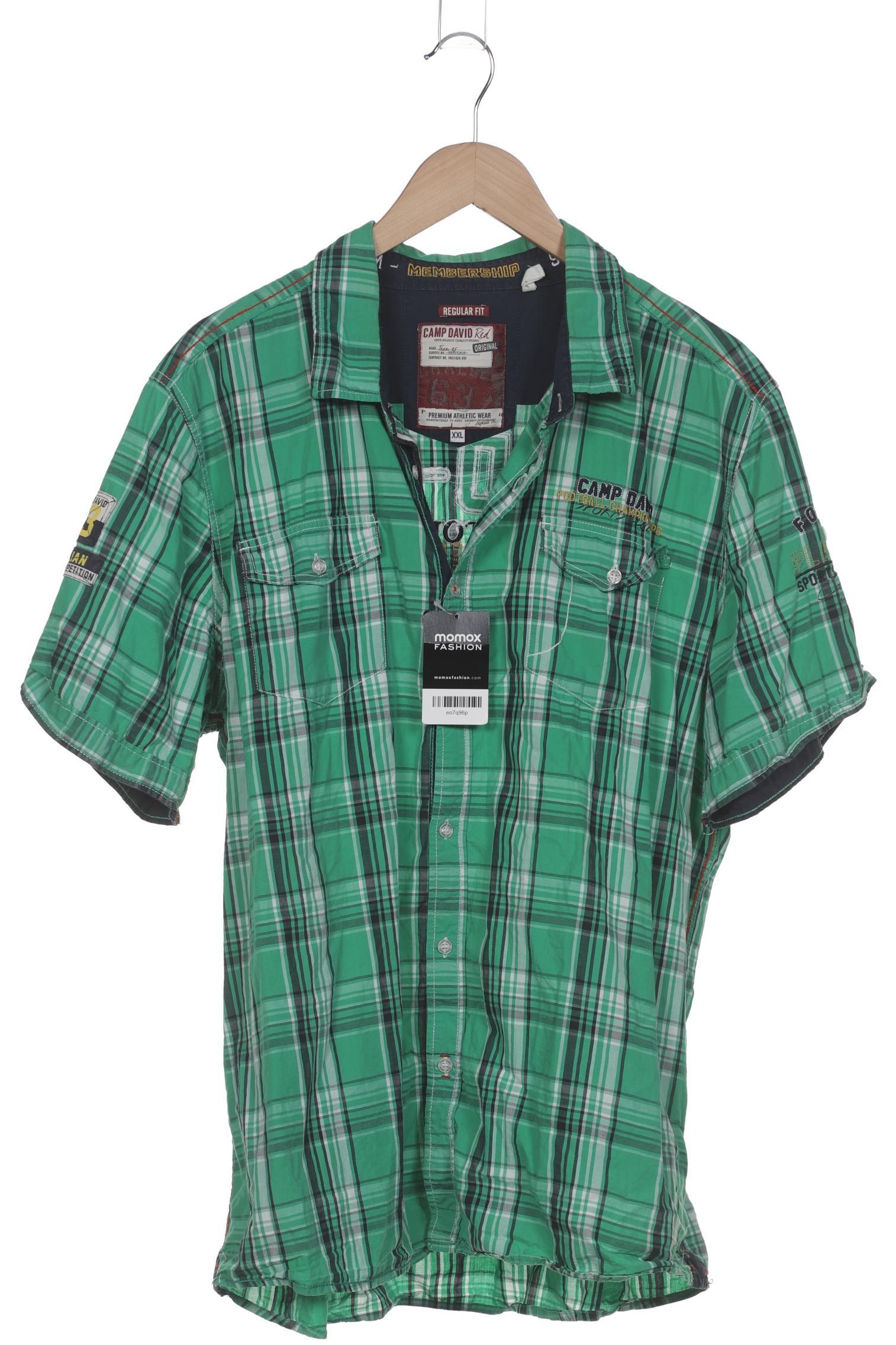 

Camp David Herren Hemd, grün, Gr. 56