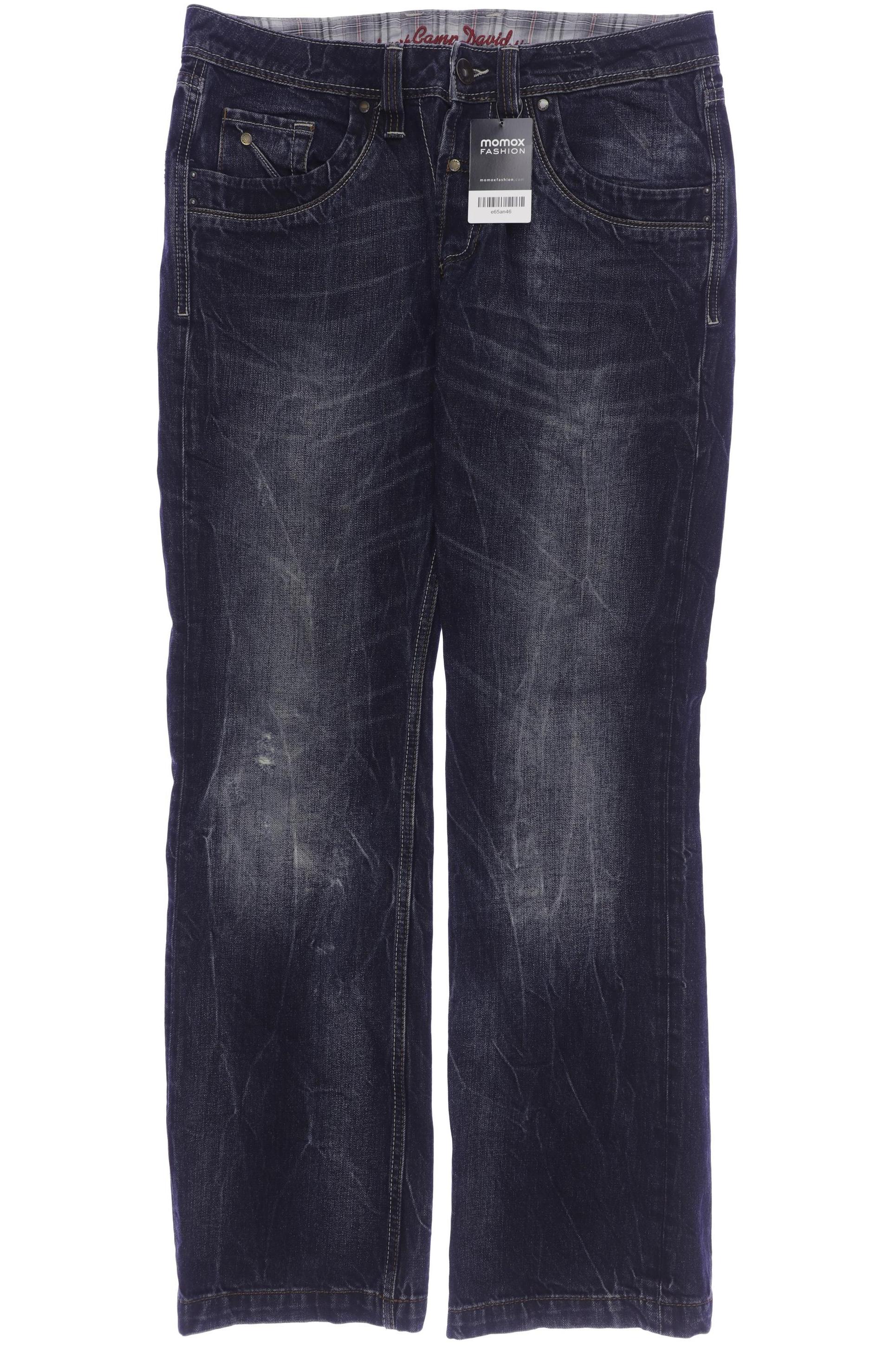 

Camp David Herren Jeans, marineblau, Gr. 31