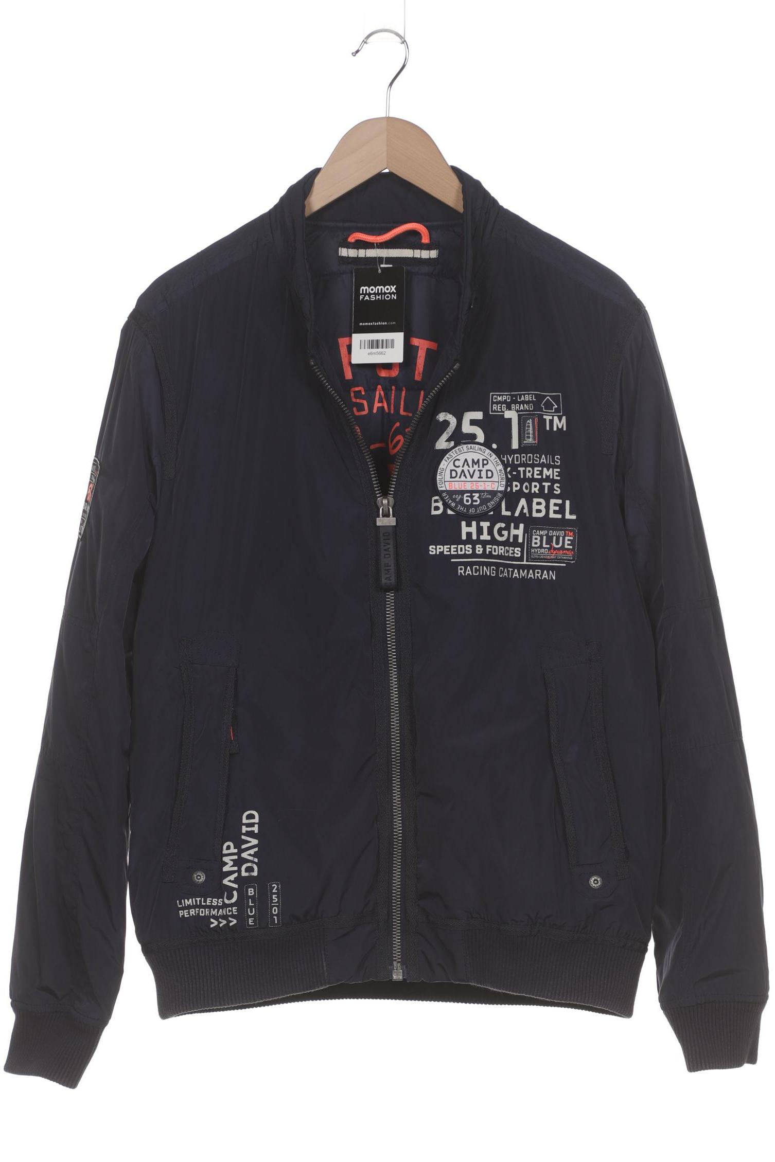 

Camp David Herren Jacke, marineblau, Gr. 52