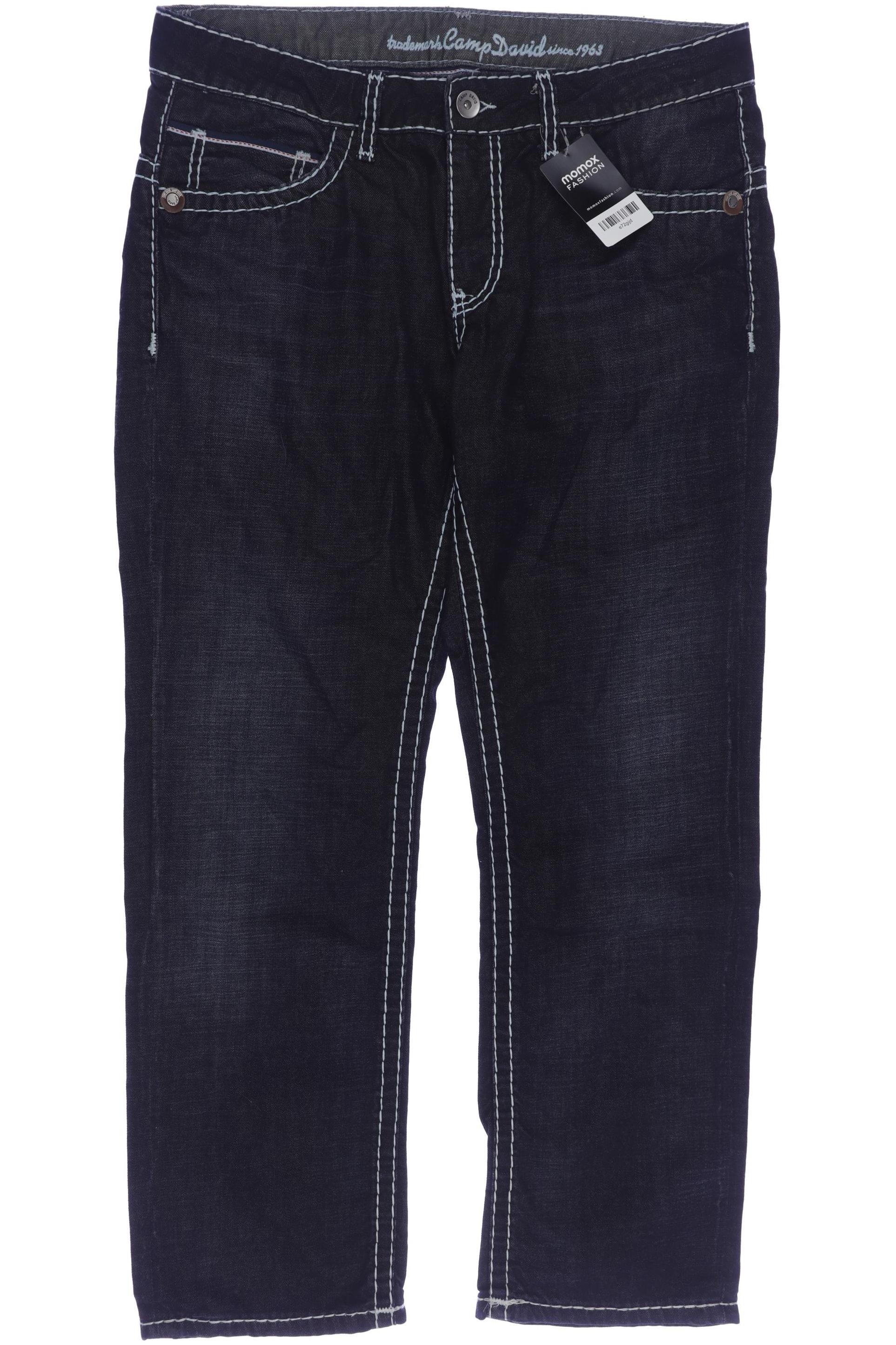 

Camp David Herren Jeans, schwarz, Gr. 33