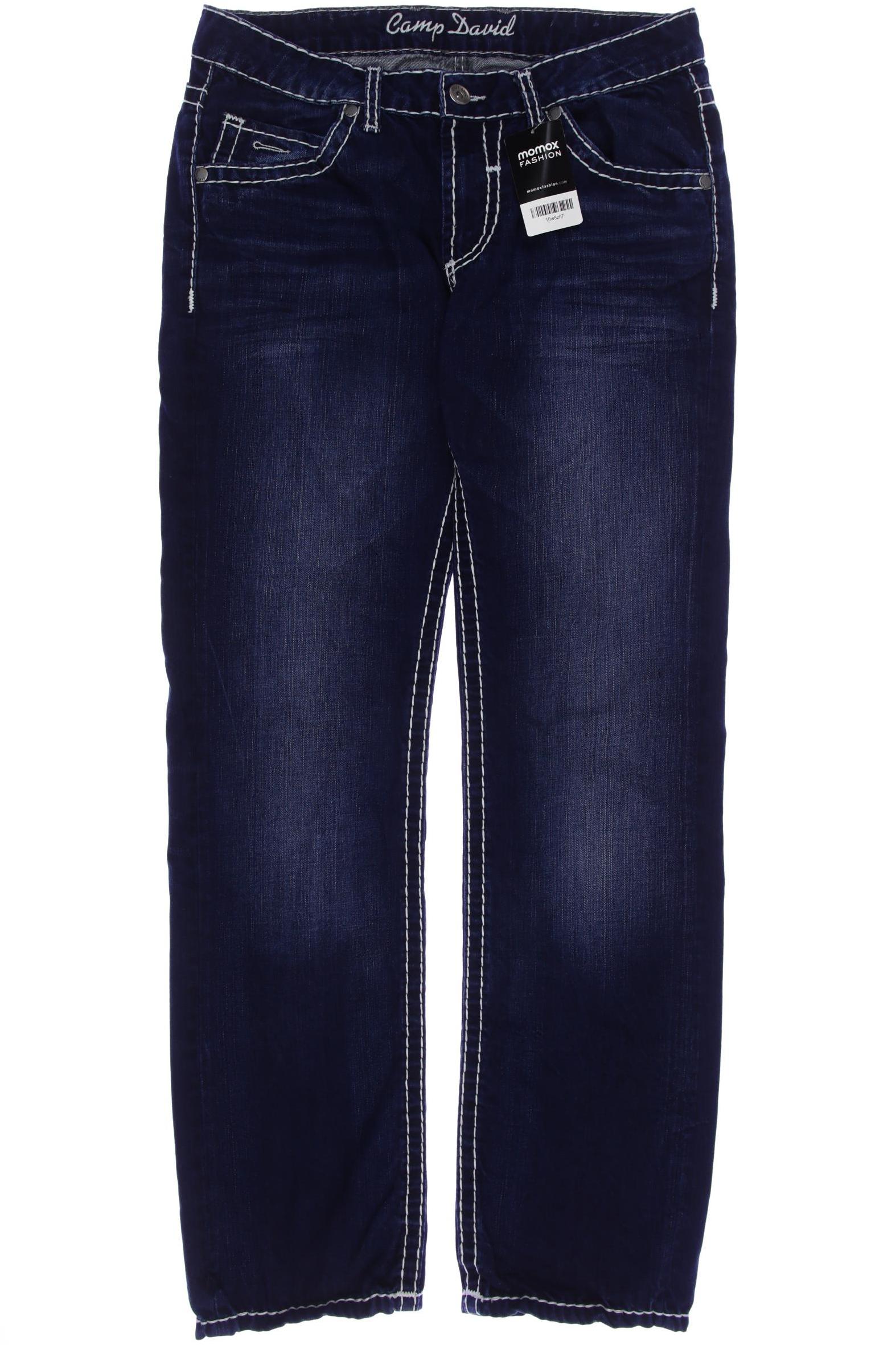 

Camp David Herren Jeans, marineblau, Gr. 33