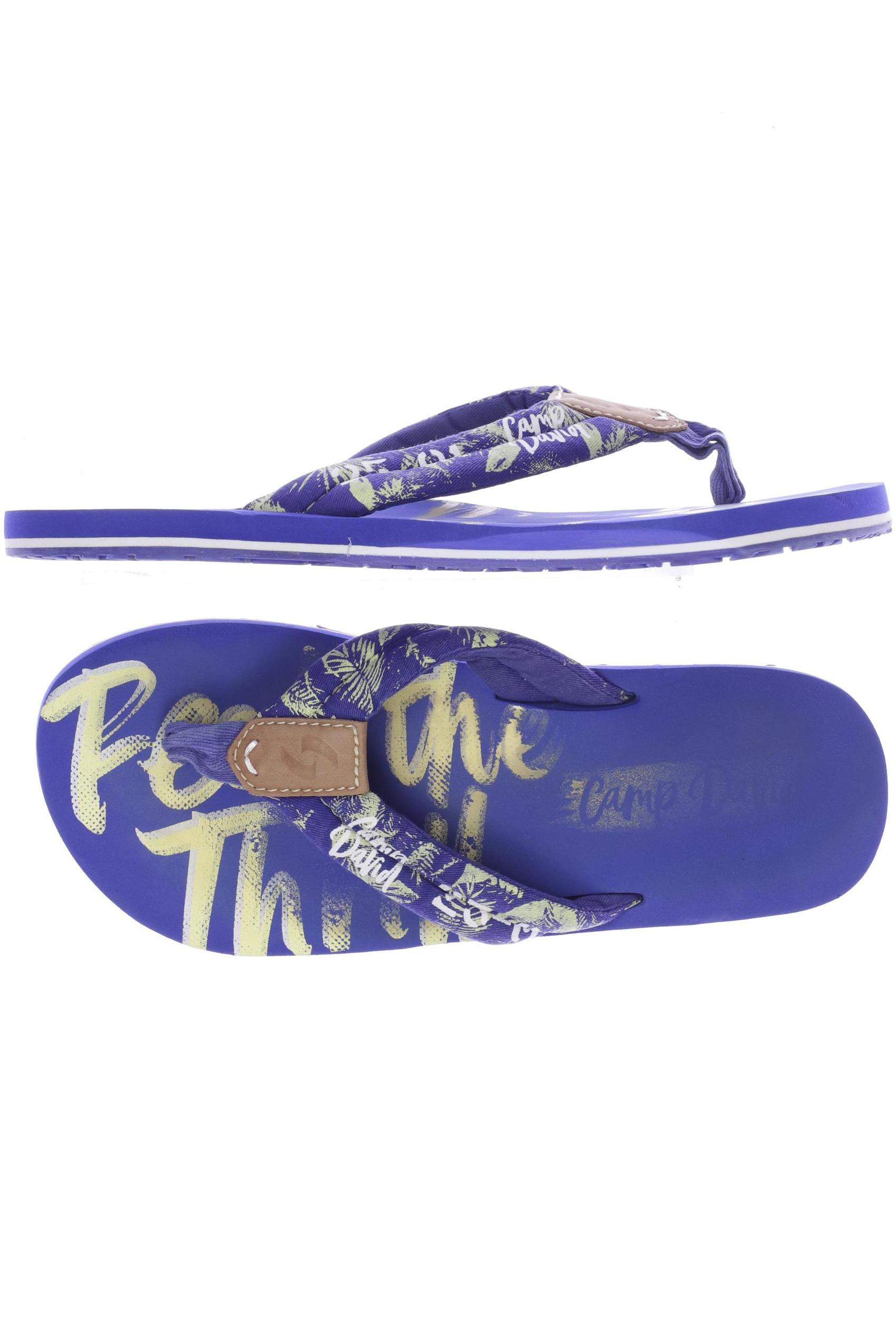 

Camp David Herren Sandale, blau, Gr. 43