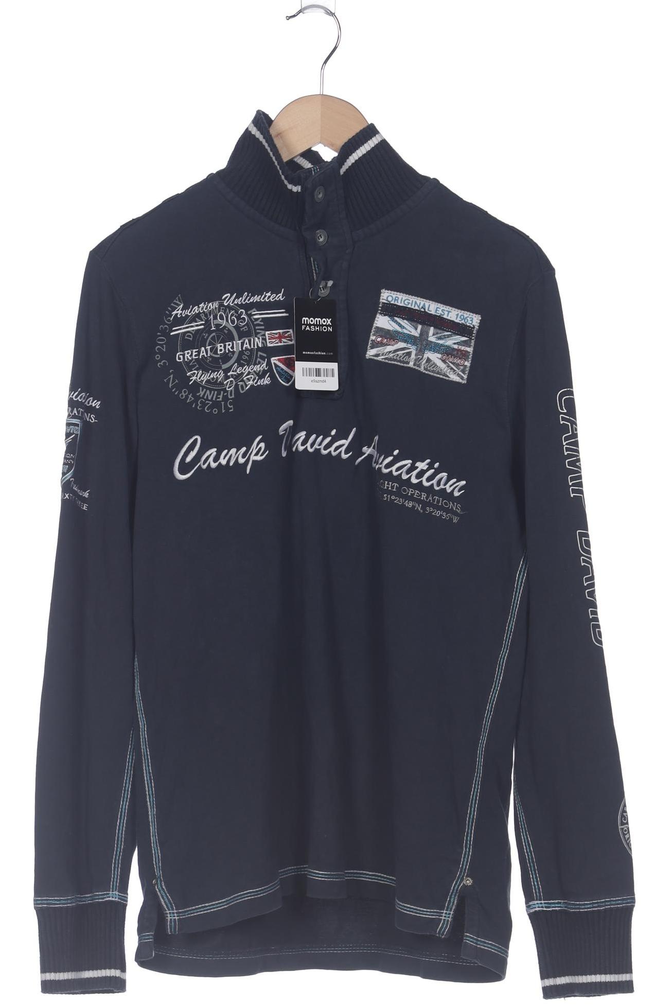 

Camp David Herren Poloshirt, marineblau, Gr. 48