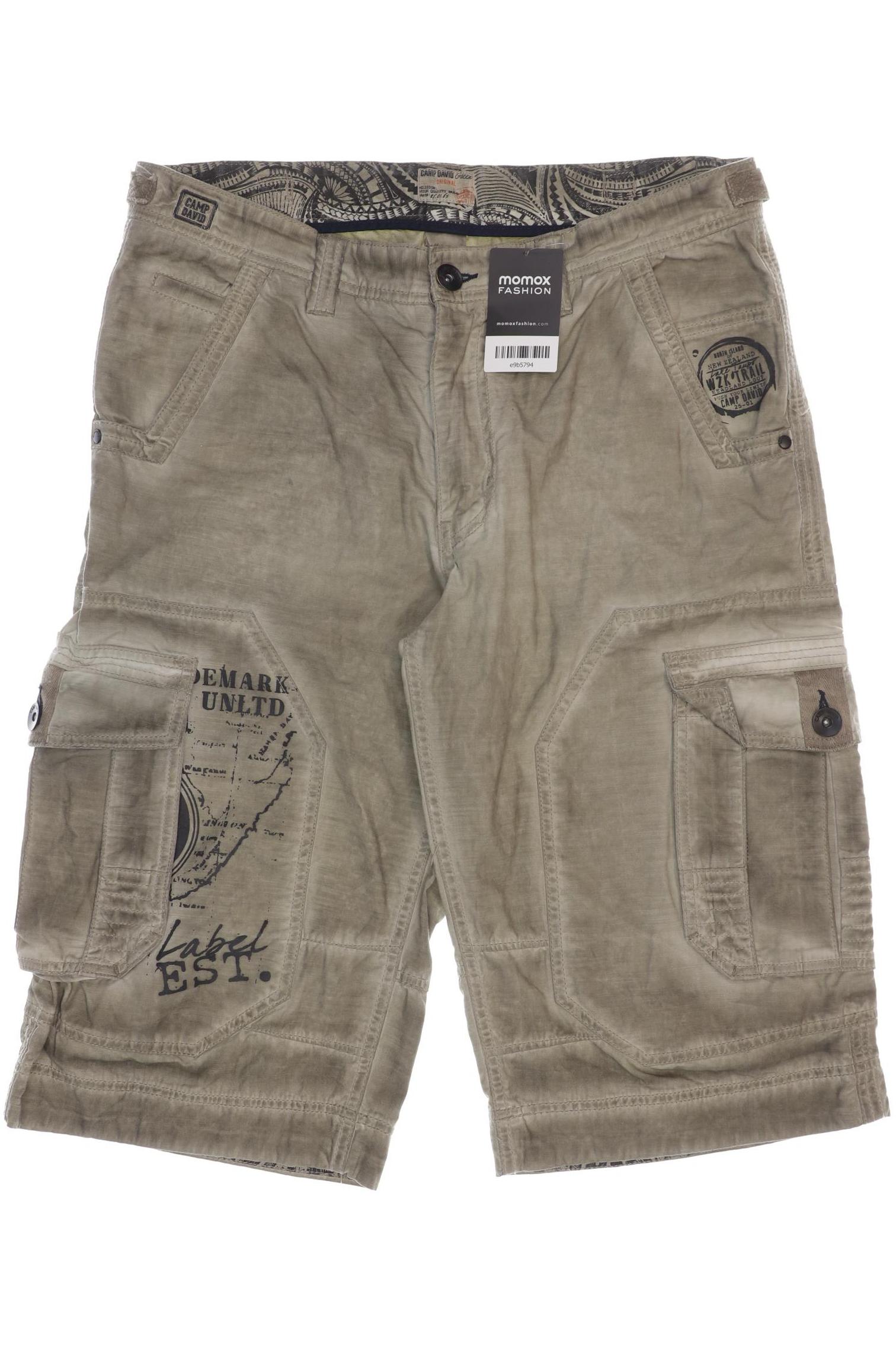 

Camp David Herren Shorts, beige, Gr. 32