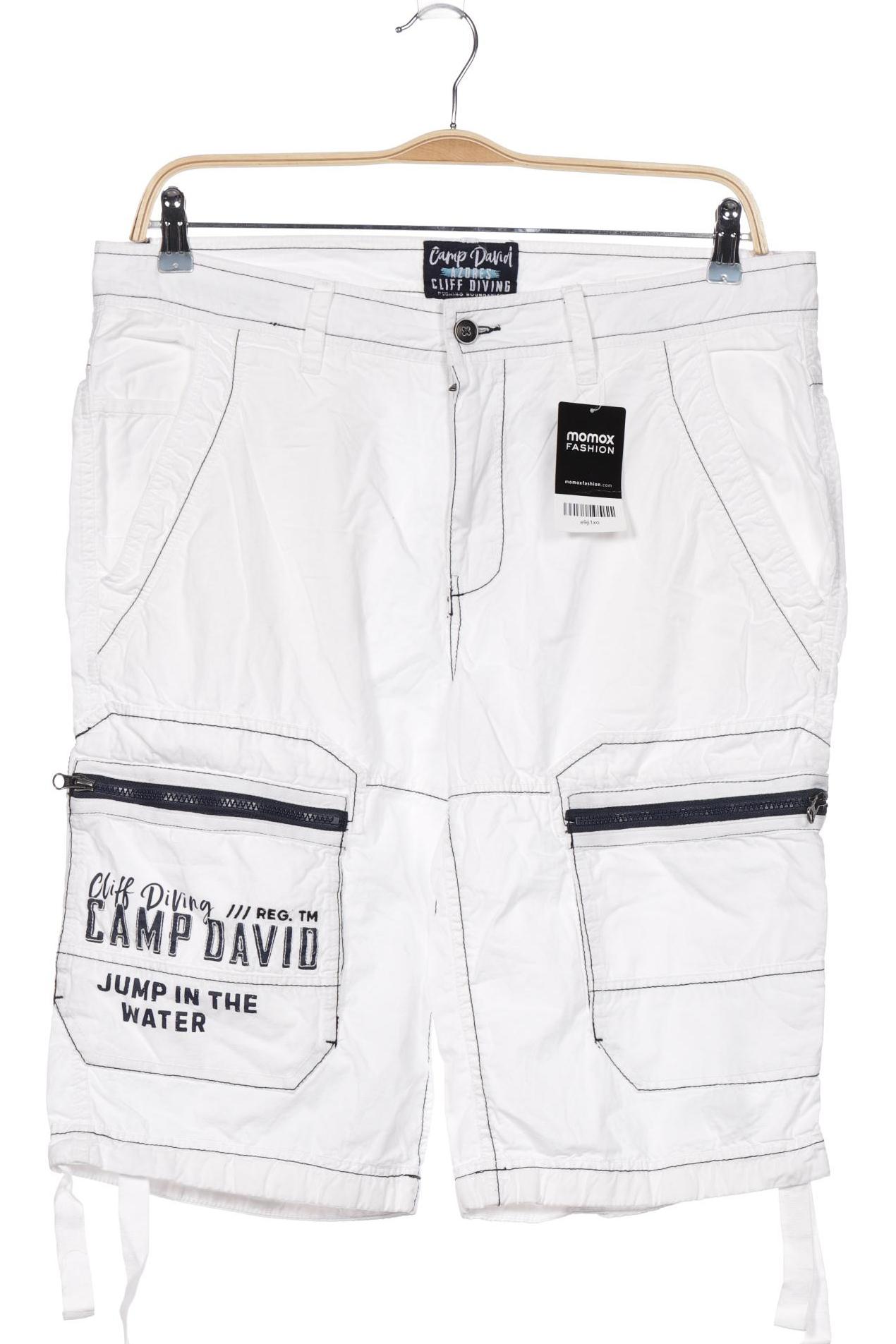

Camp David Herren Shorts, weiß