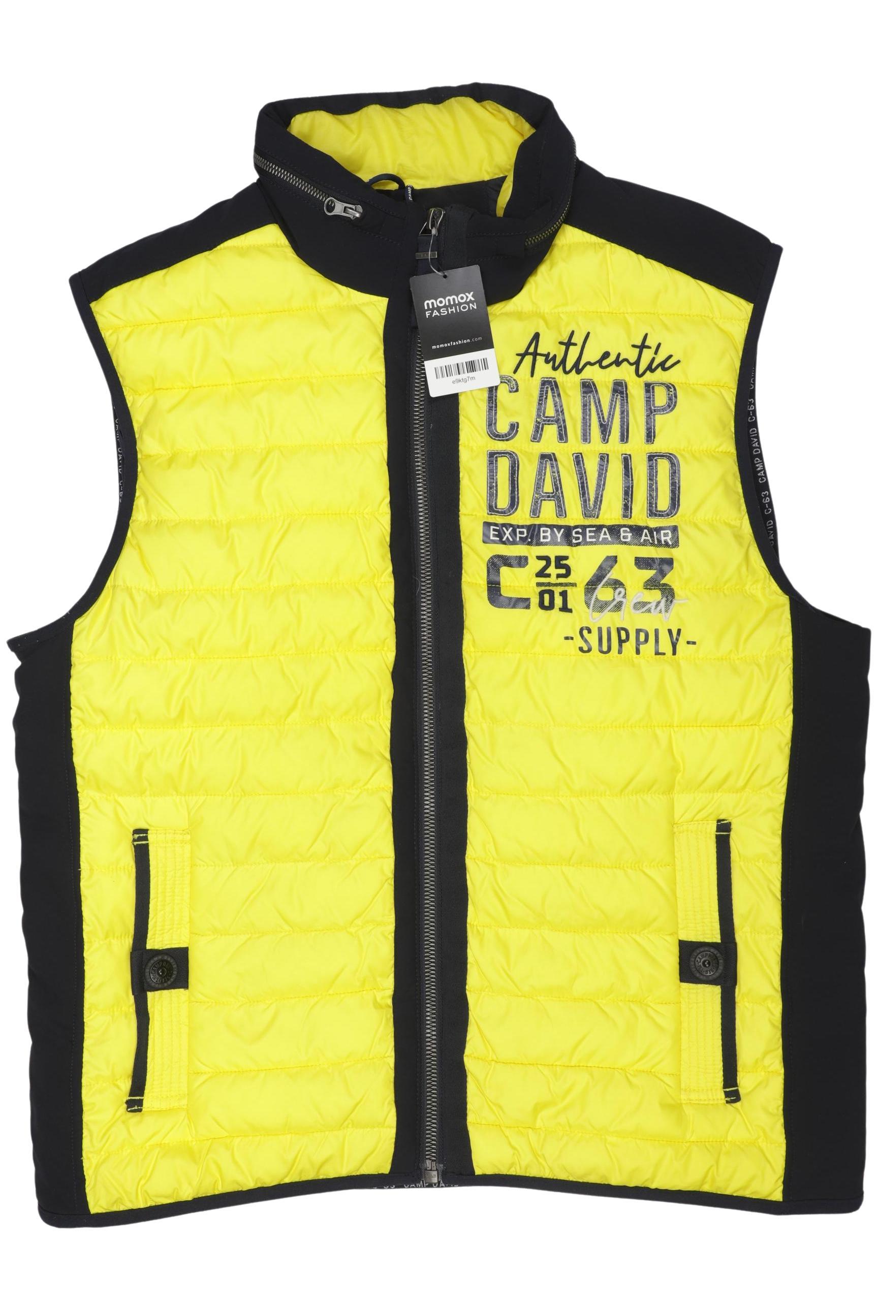 Thumbnail - Camp David Herren Weste, neon, Gr. 54