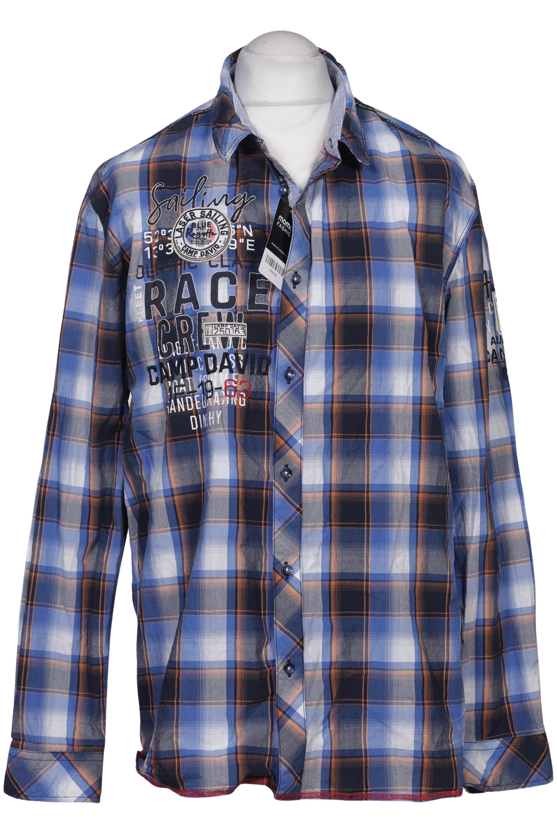 

Camp David Herren Hemd, mehrfarbig, Gr. 58