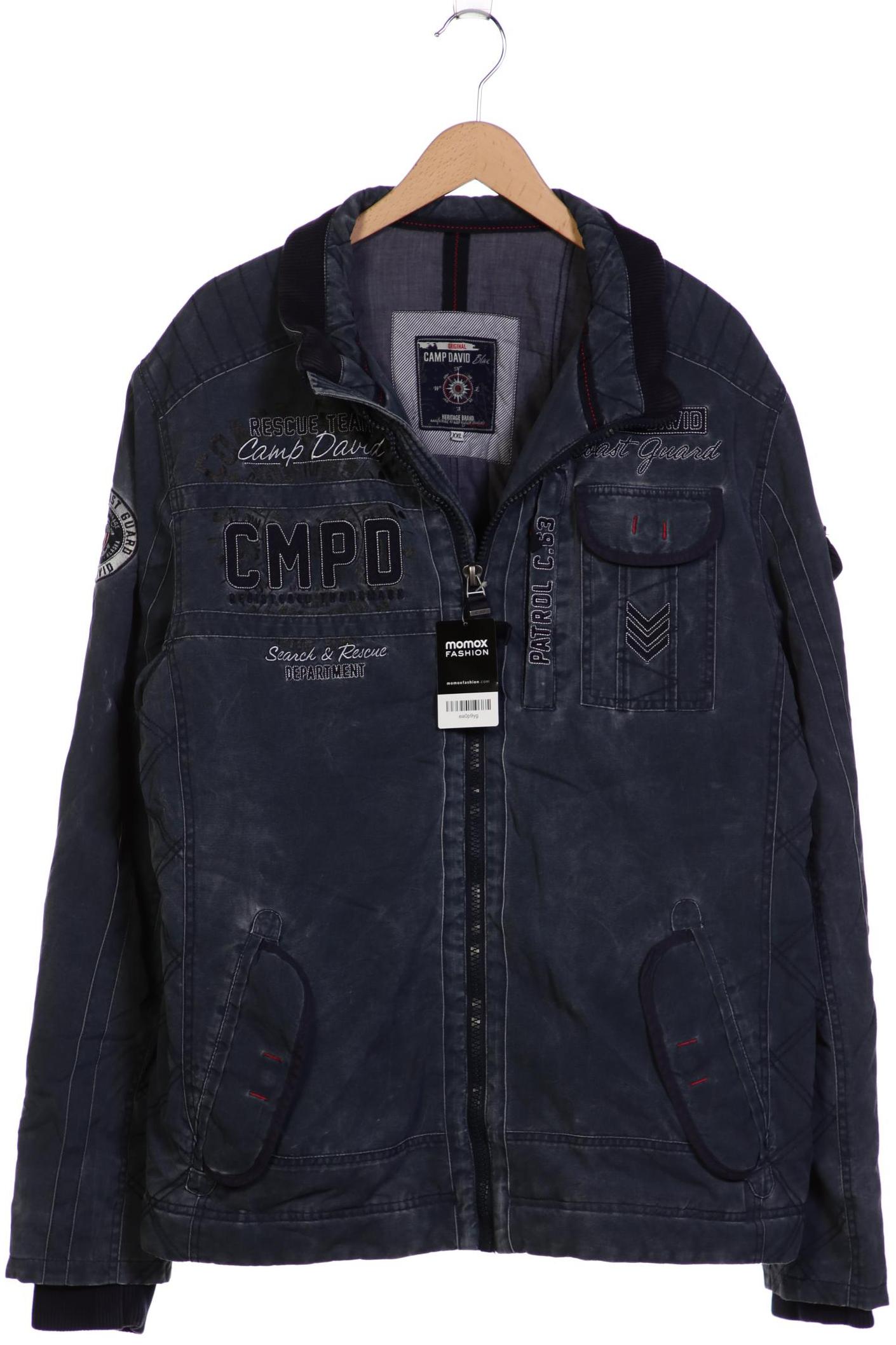 

Camp David Herren Jacke, marineblau, Gr. 56