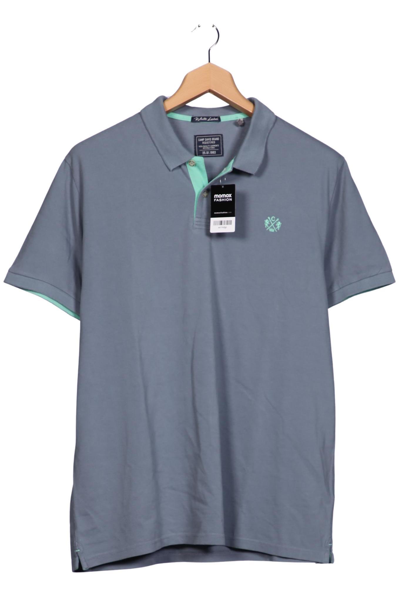 

Camp David Herren Poloshirt, mehrfarbig, Gr. 58