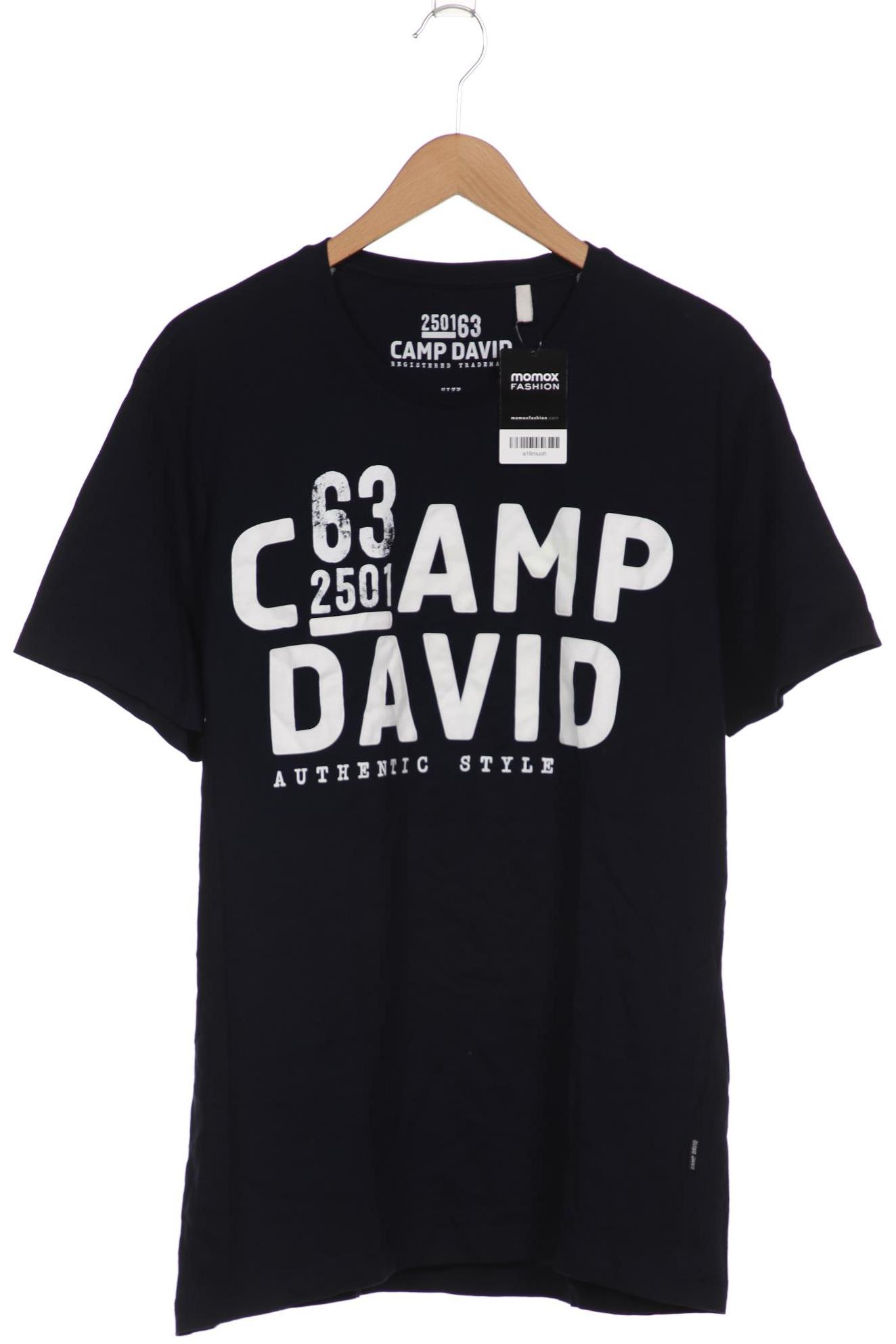 

Camp David Herren T-Shirt, marineblau