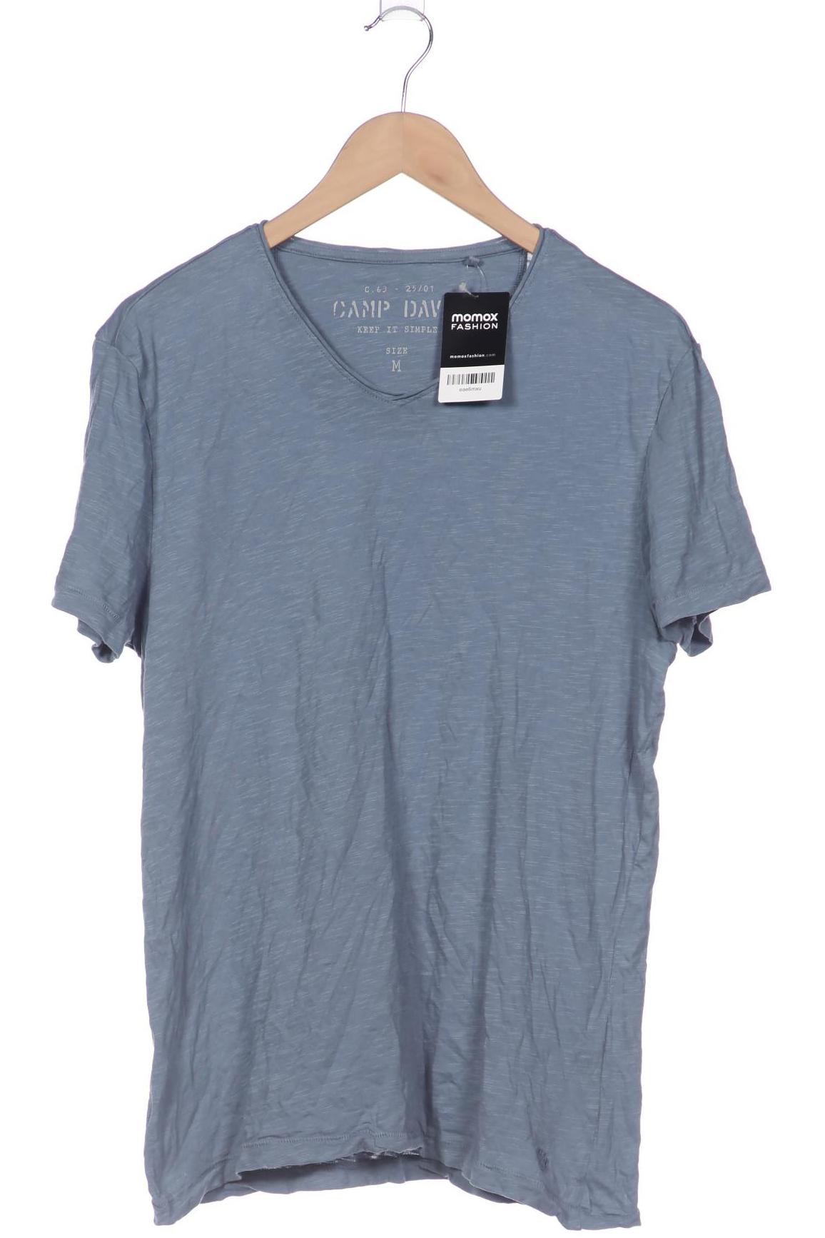 

Camp David Herren T-Shirt, hellblau, Gr. 48