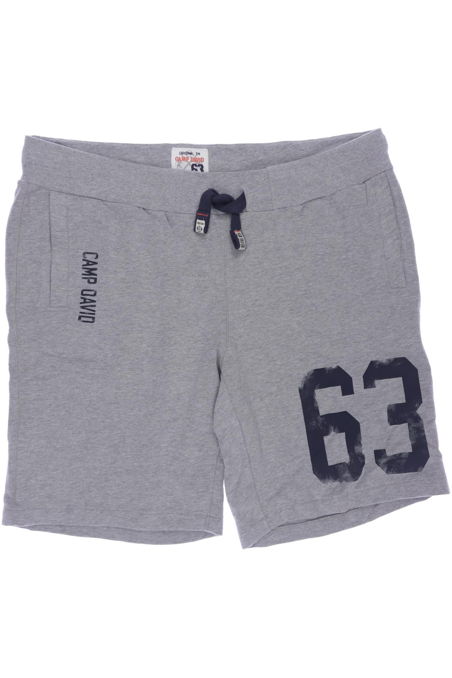 

Camp David Herren Shorts, grau, Gr. 56