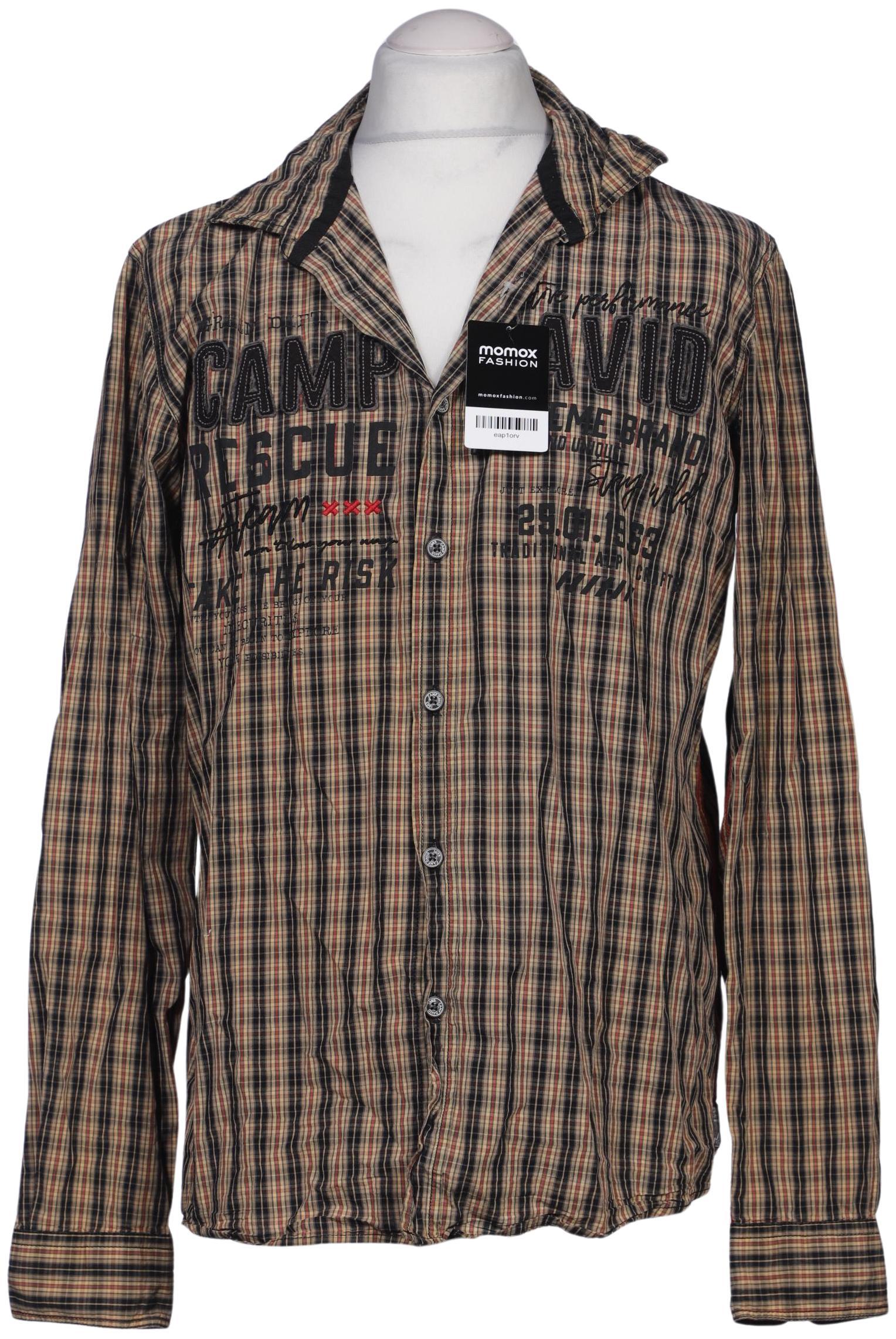 Thumbnail - Camp David Herren Hemd, mehrfarbig, Gr. 52