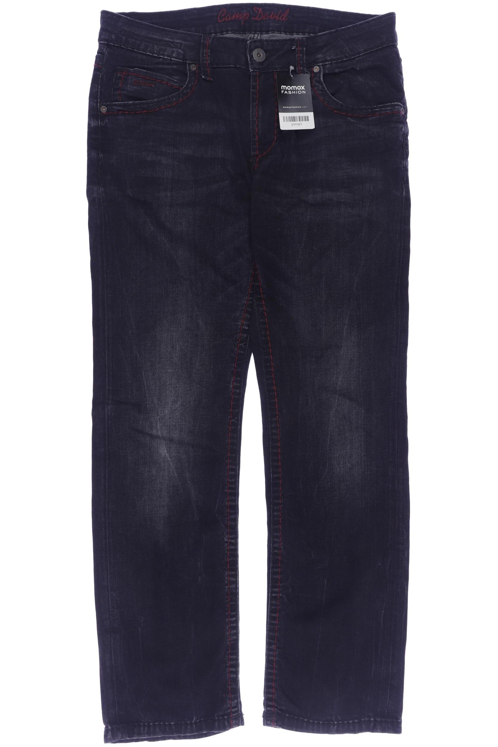 

Camp David Herren Jeans, marineblau, Gr. 33