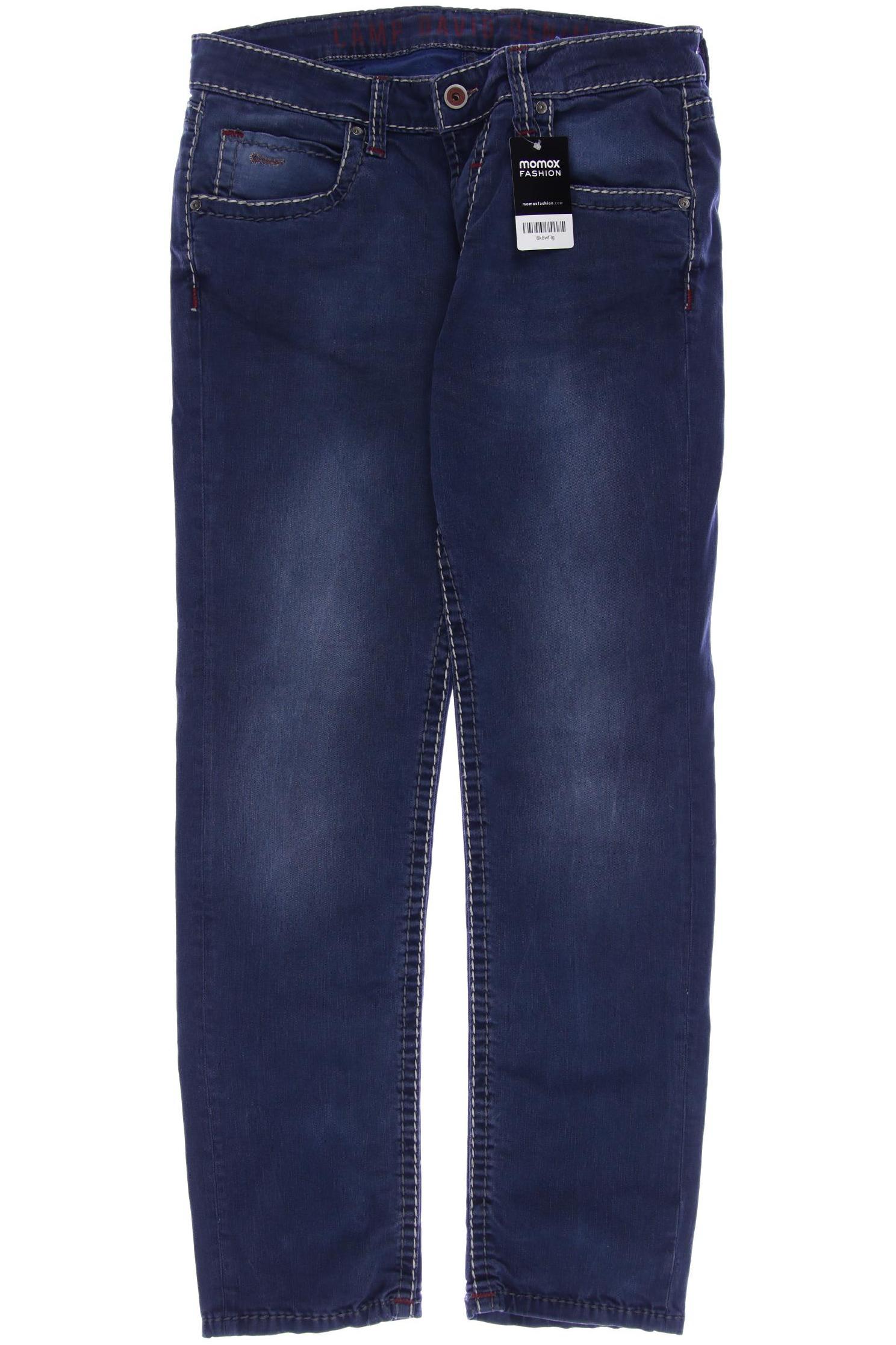 

Camp David Herren Jeans, marineblau, Gr. 32