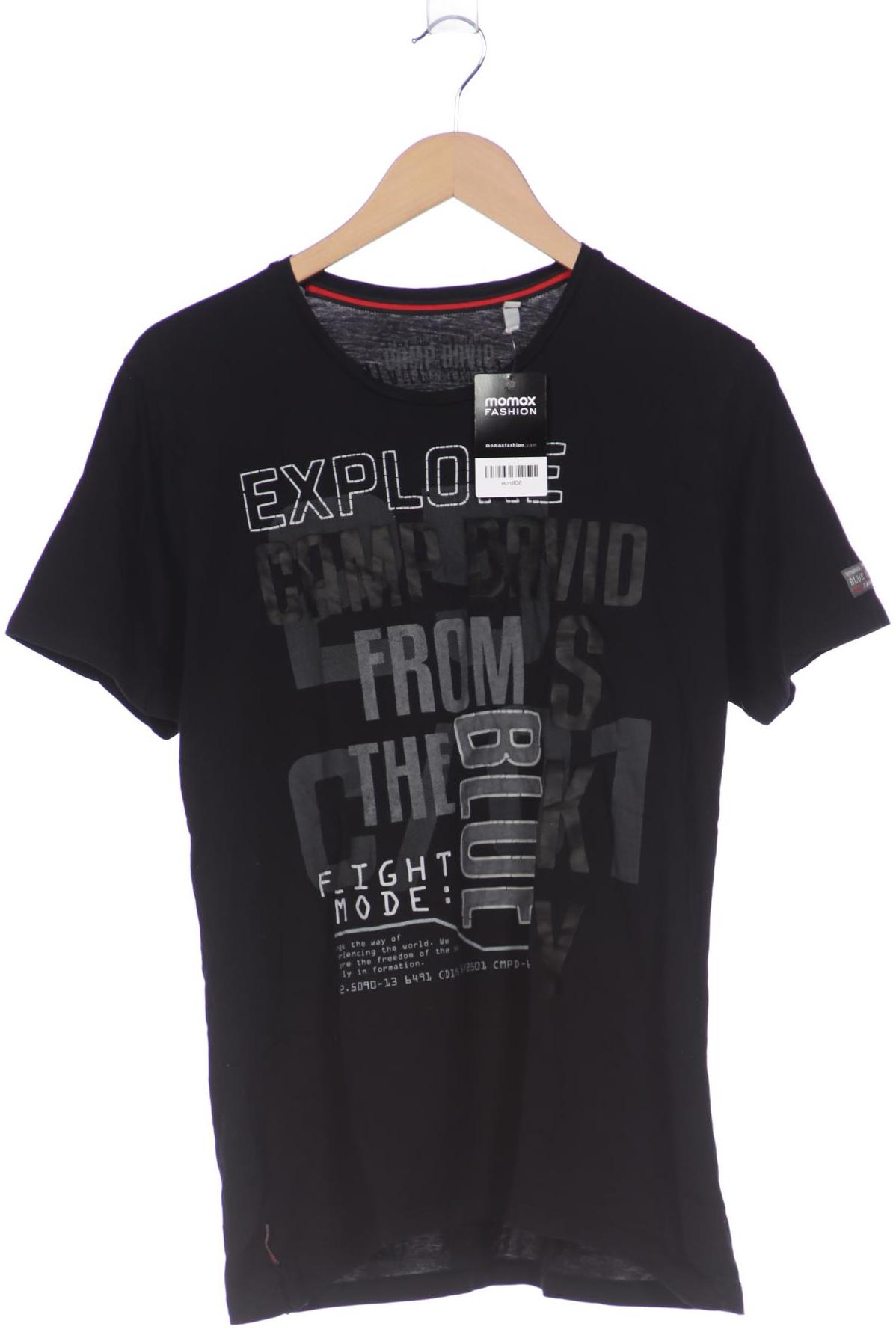

Camp David Herren T-Shirt, schwarz