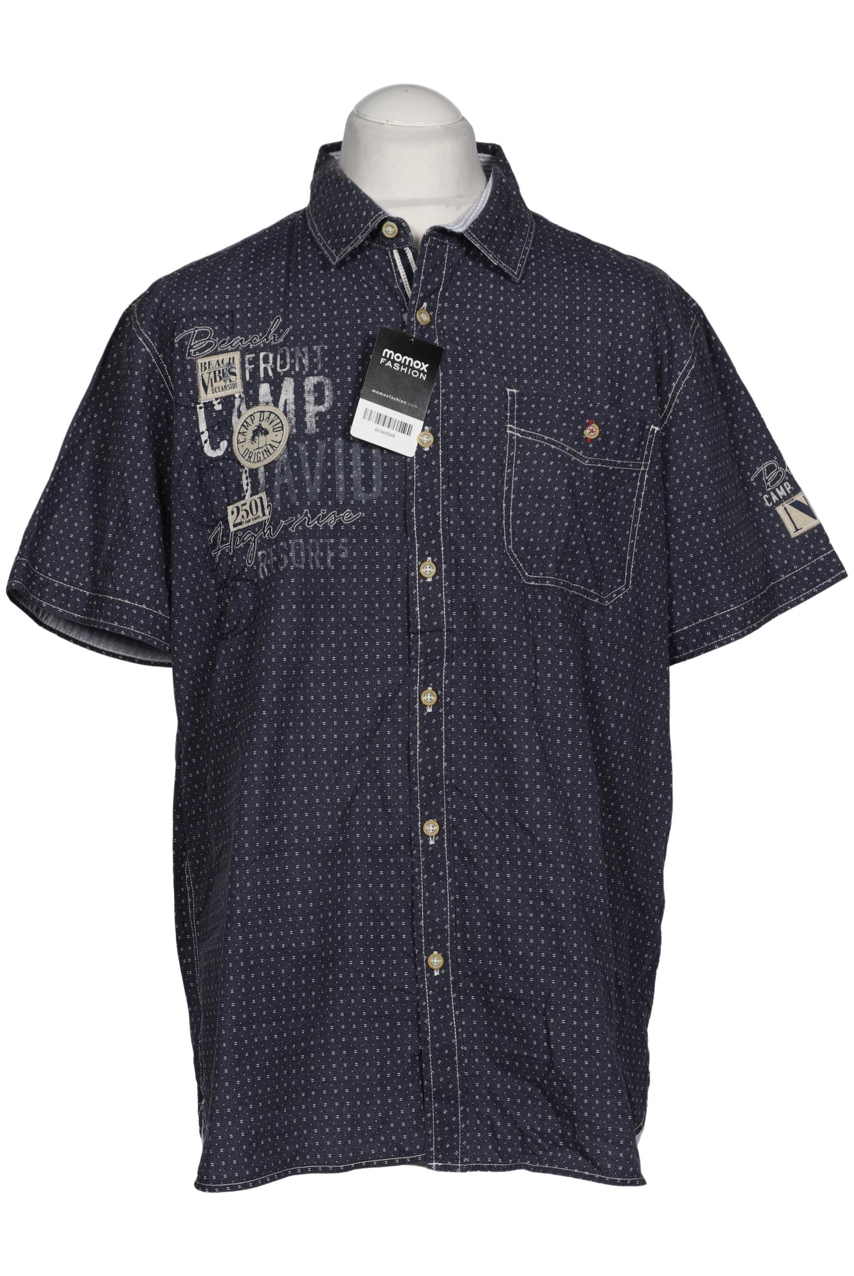 

Camp David Herren Hemd, blau, Gr. 54