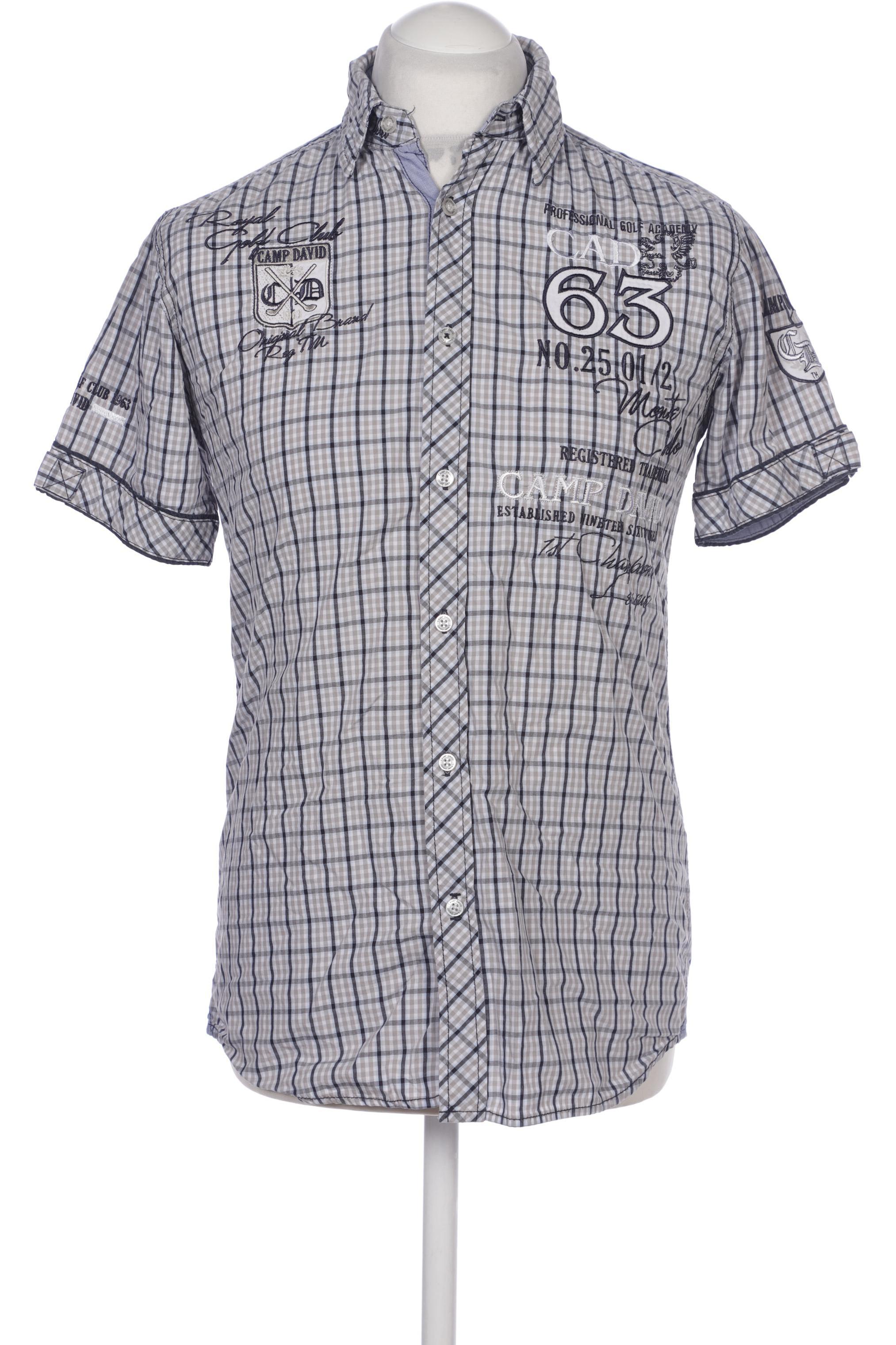 

Camp David Herren Hemd, blau, Gr. 46