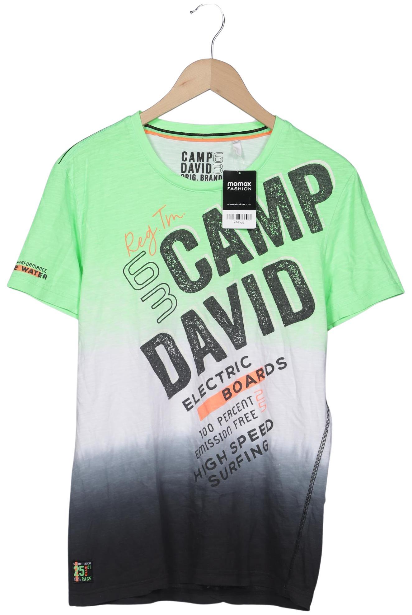 

Camp David Herren T-Shirt, mehrfarbig, Gr. 48