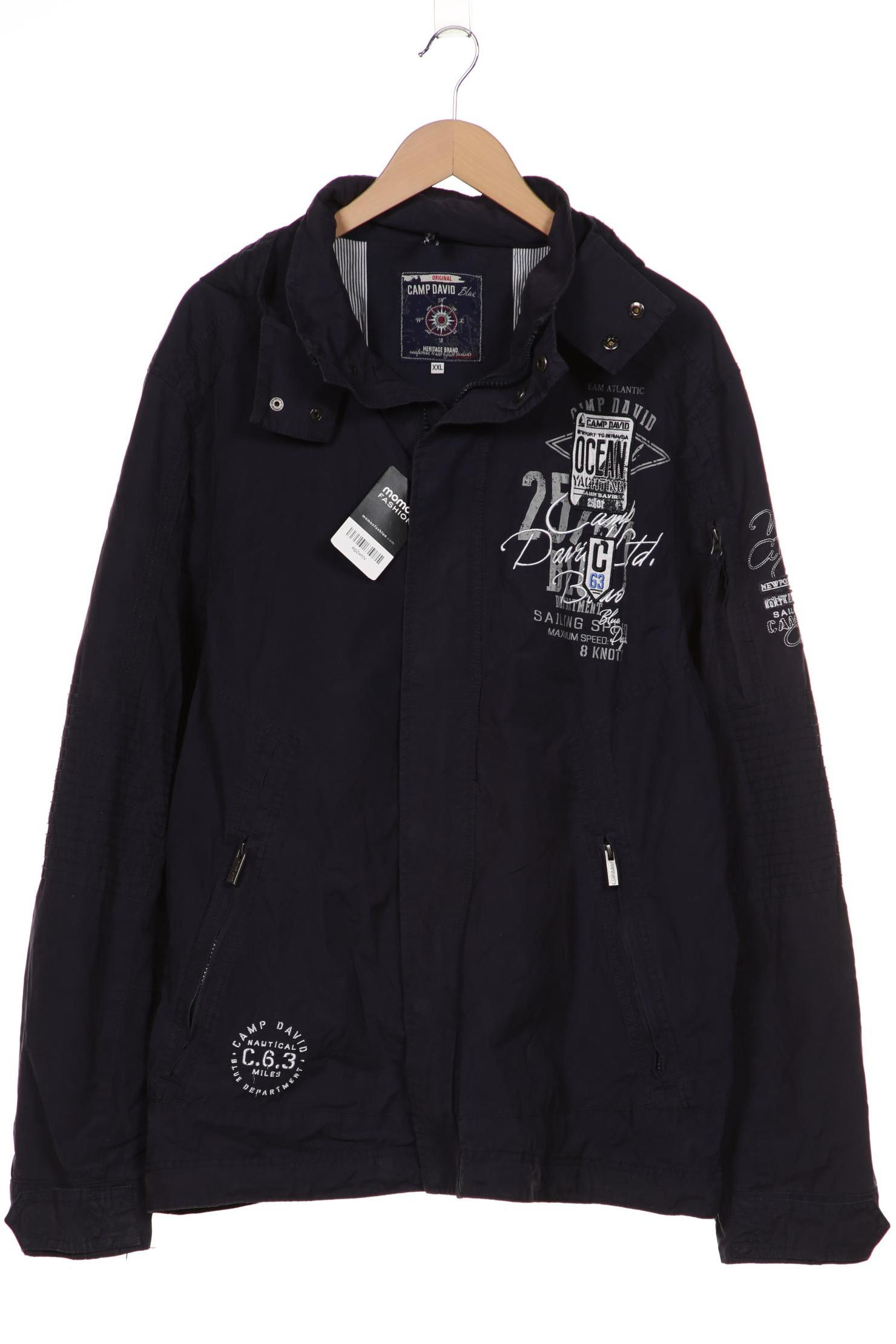 

Camp David Herren Jacke, marineblau