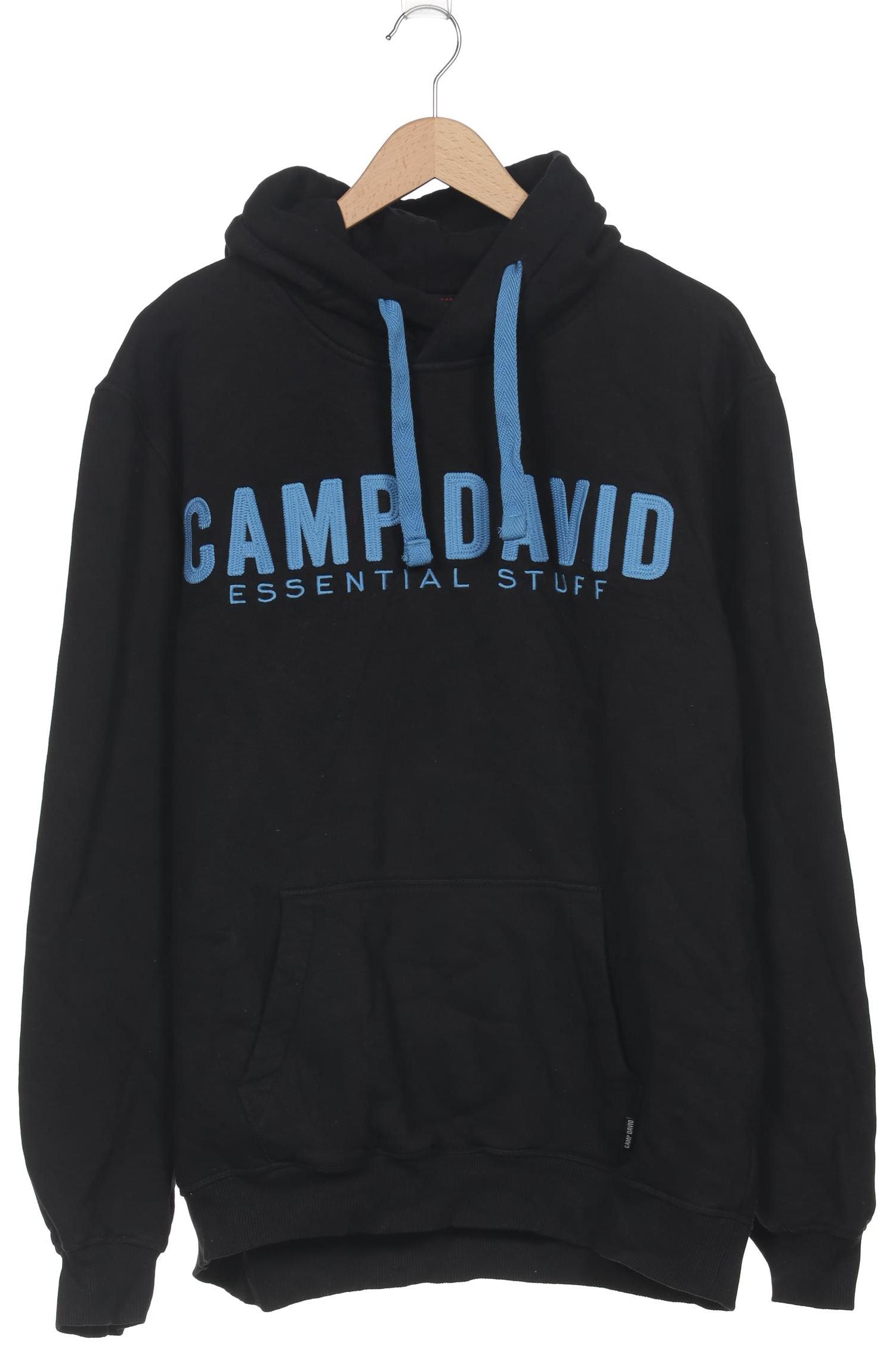 

Camp David Herren Kapuzenpullover, schwarz, Gr. 58