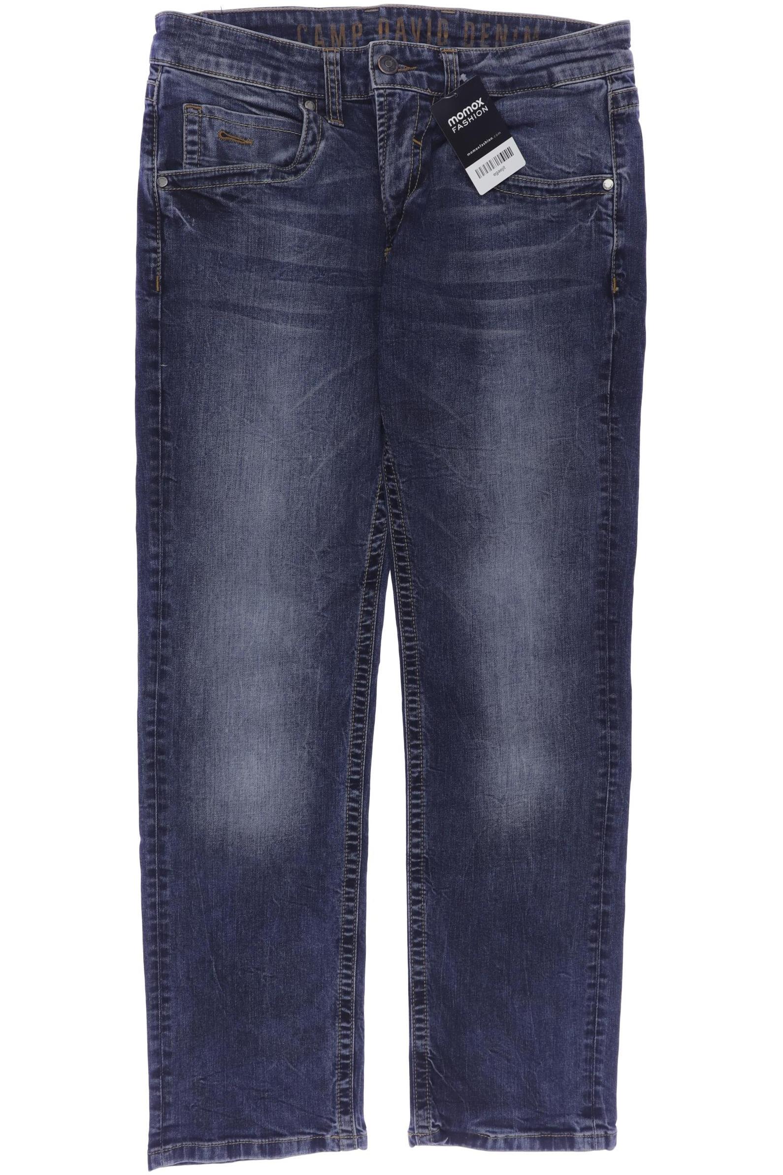 

Camp David Herren Jeans, marineblau, Gr. 32