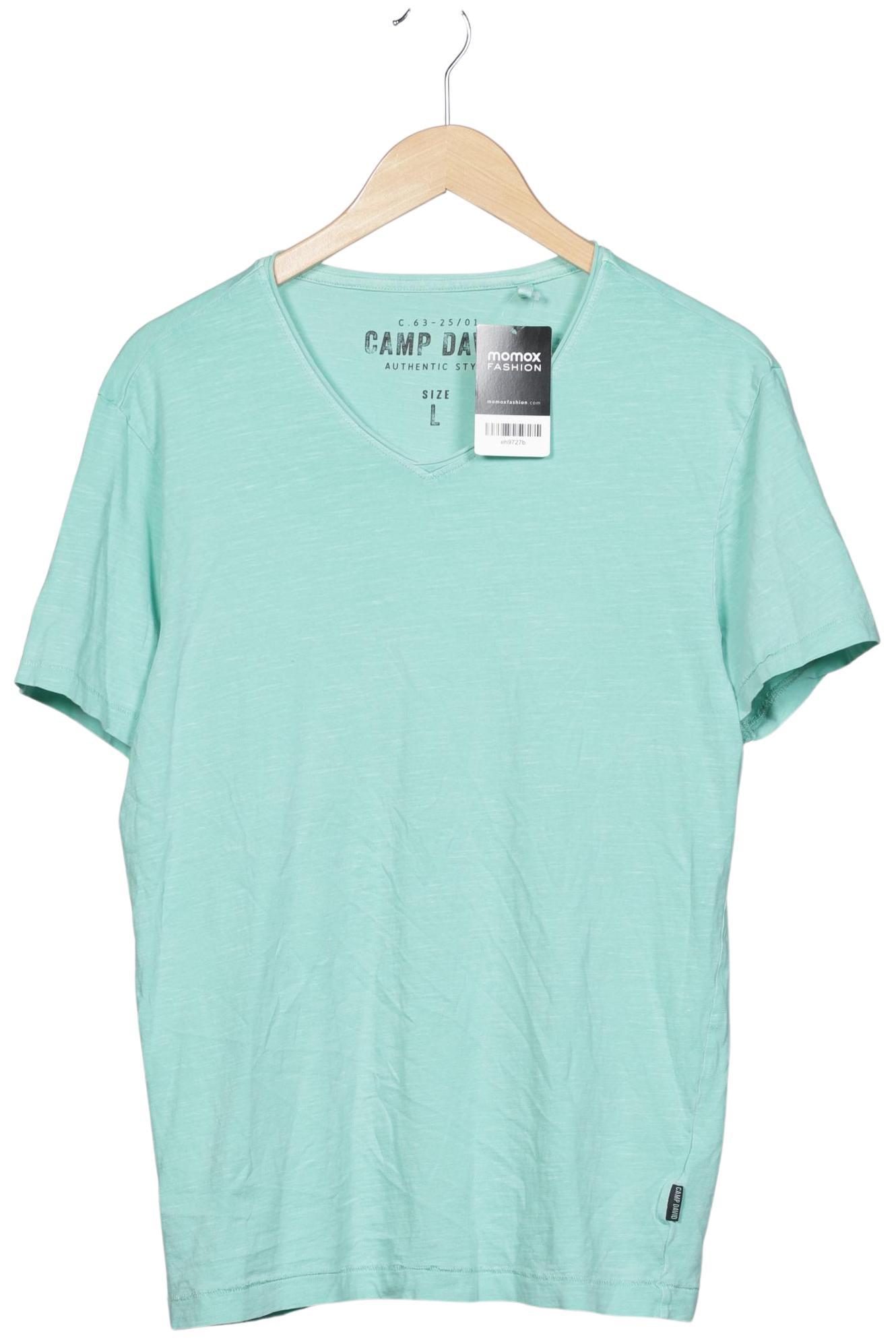 

Camp David Herren T-Shirt, hellgrün, Gr. 52