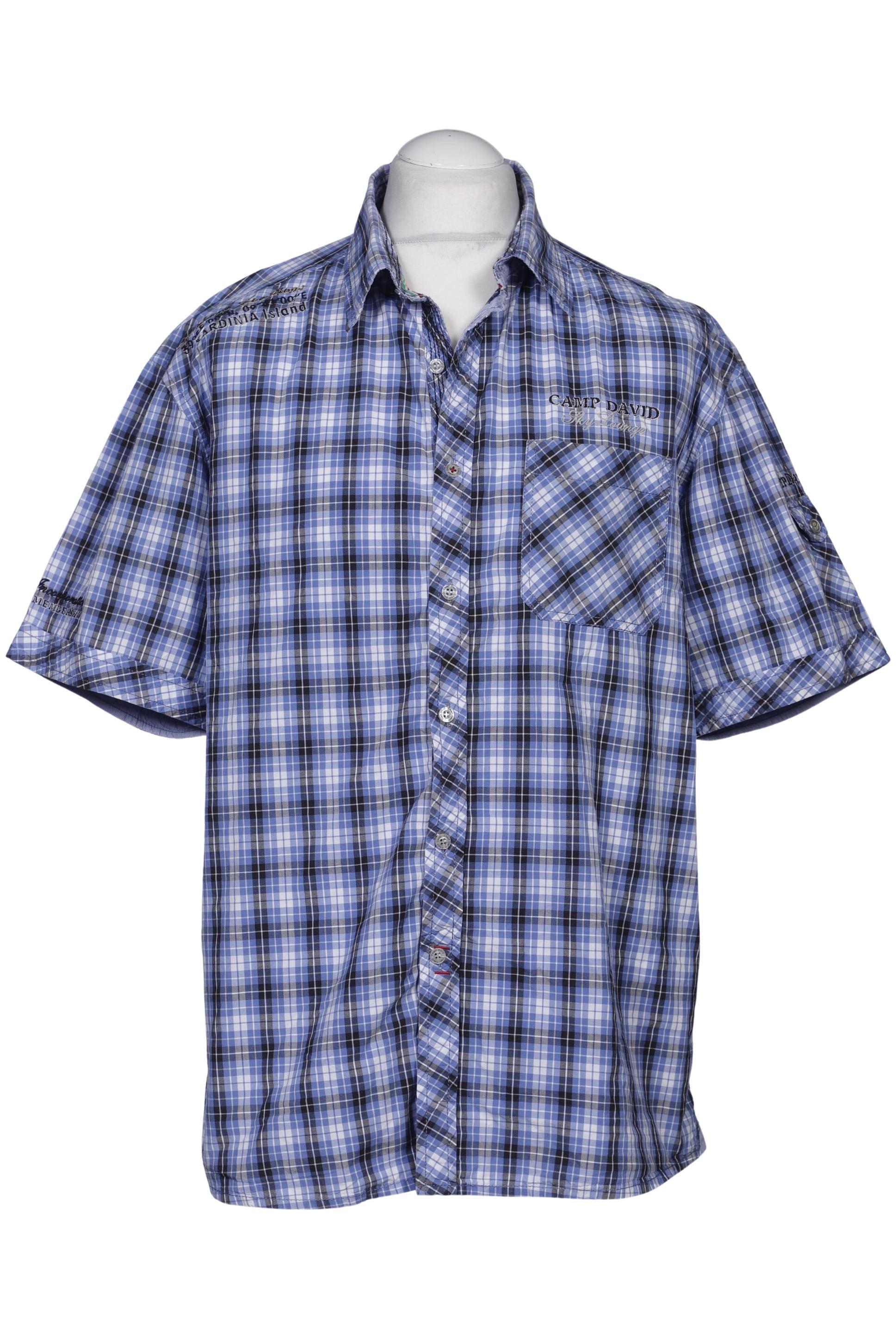 

Camp David Herren Hemd, blau, Gr. 54
