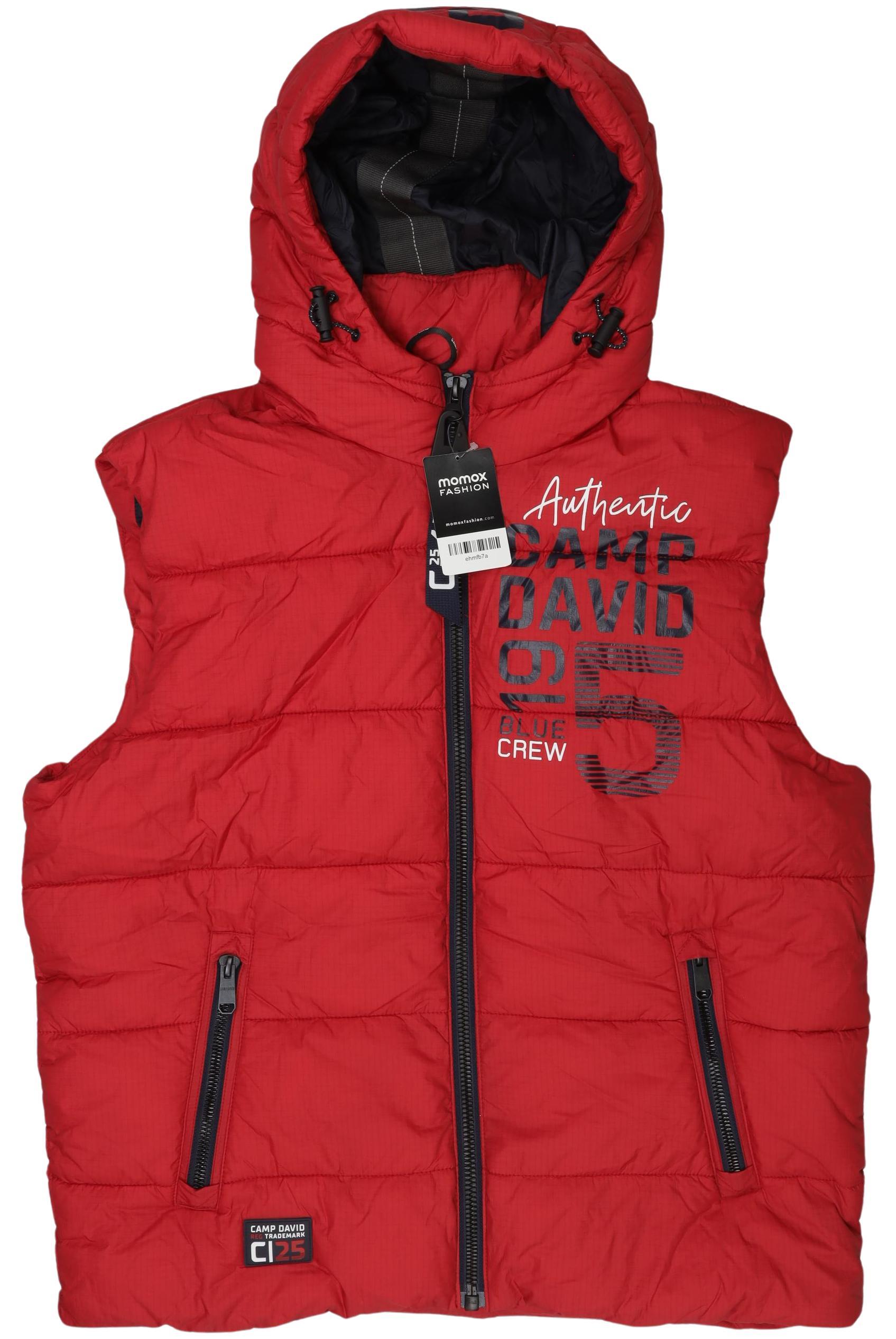 

Camp David Herren Weste, rot, Gr. 54