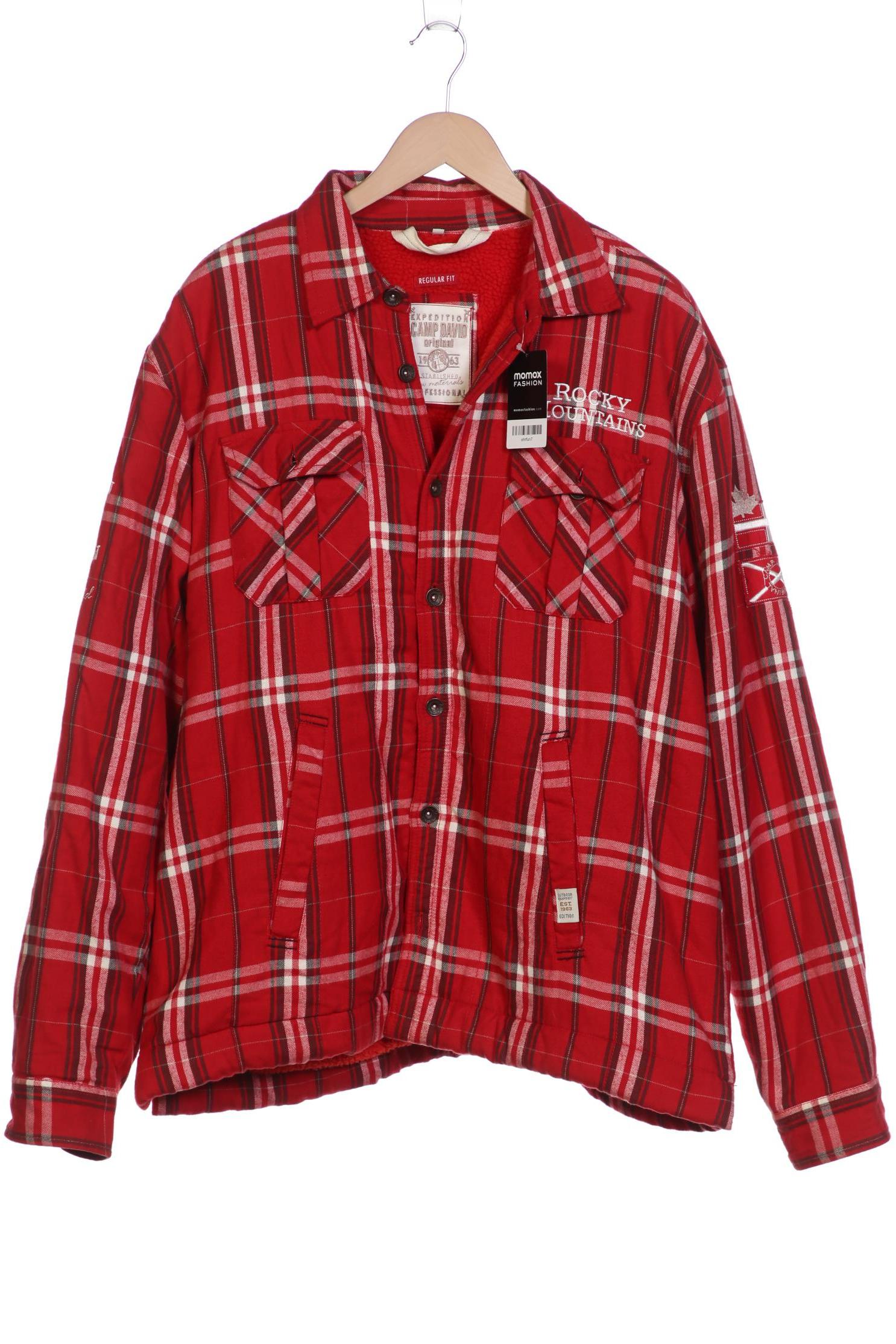 

Camp David Herren Jacke, rot