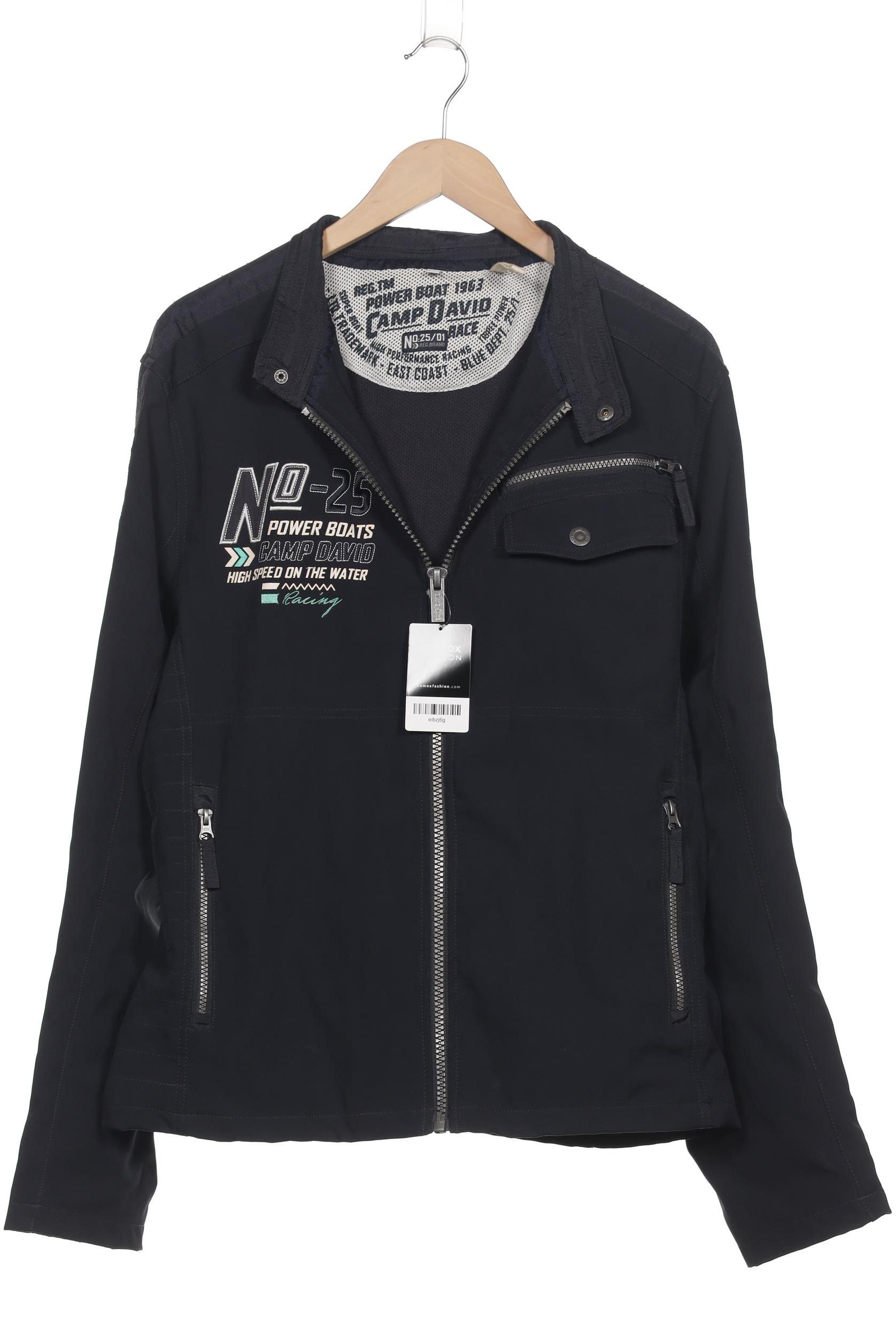 

Camp David Herren Jacke, marineblau, Gr. 54