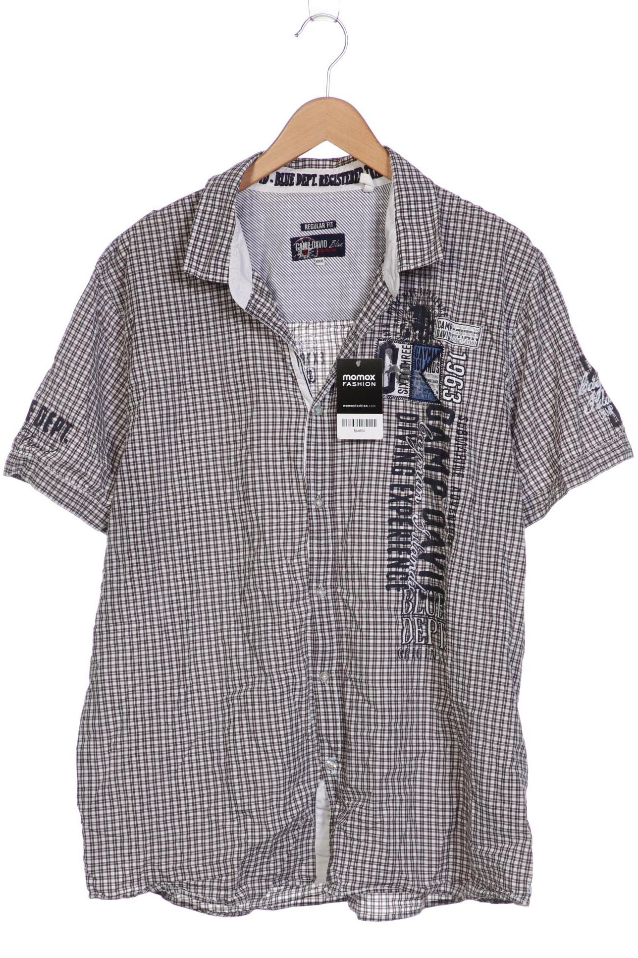 

Camp David Herren Hemd, braun