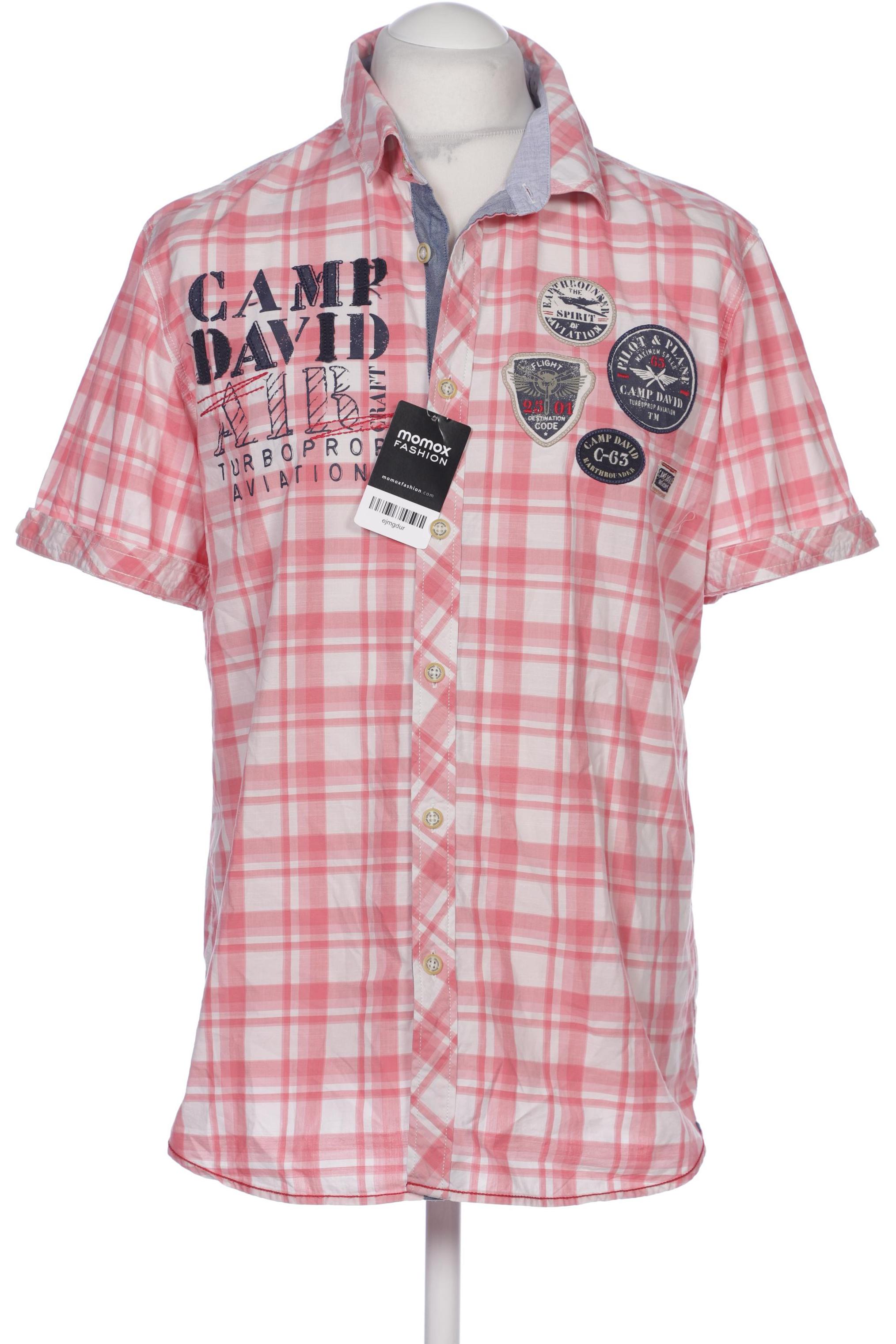 

Camp David Herren Hemd, pink, Gr. 48