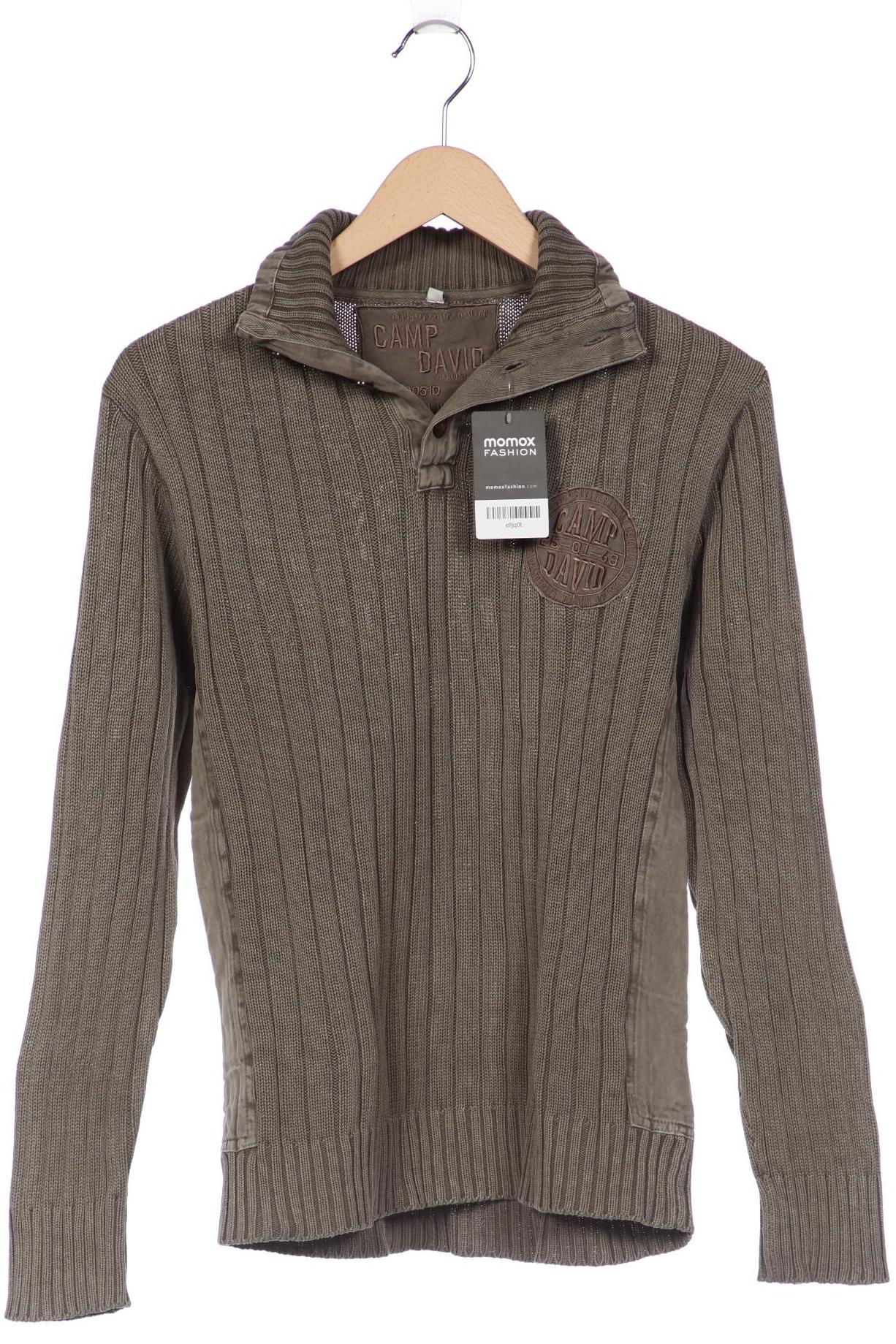 

Camp David Herren Pullover, grün, Gr. 46