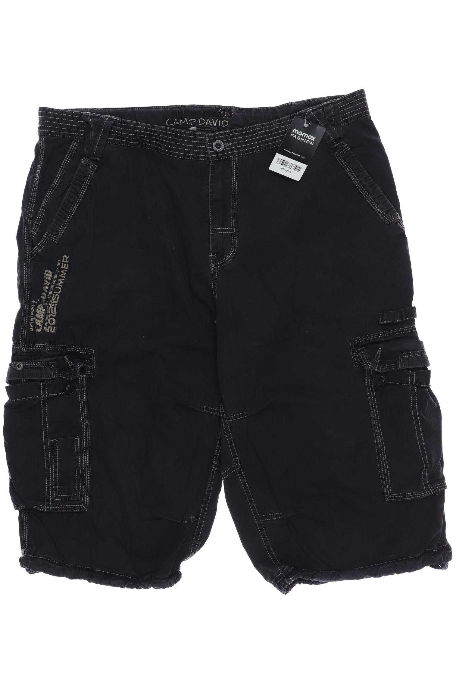 

Camp David Herren Shorts, schwarz, Gr. 54
