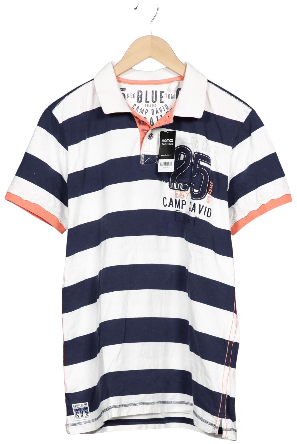 Thumbnail - Camp David Herren Poloshirt, mehrfarbig, Gr. 52