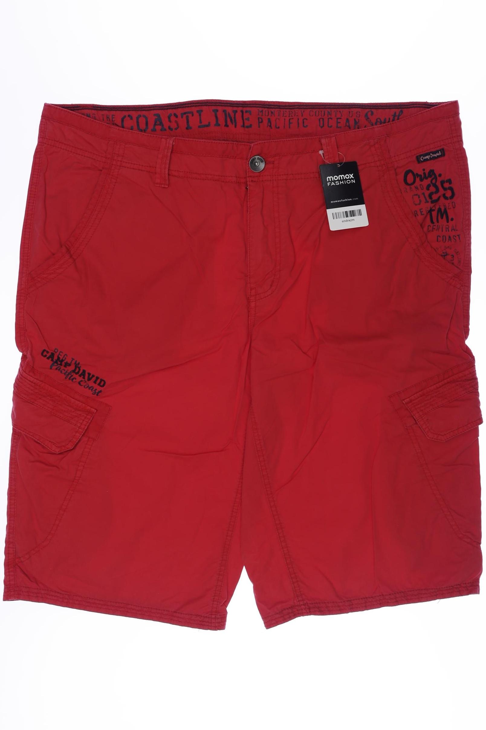 Thumbnail - Camp David Herren Shorts, rot, Gr. 56