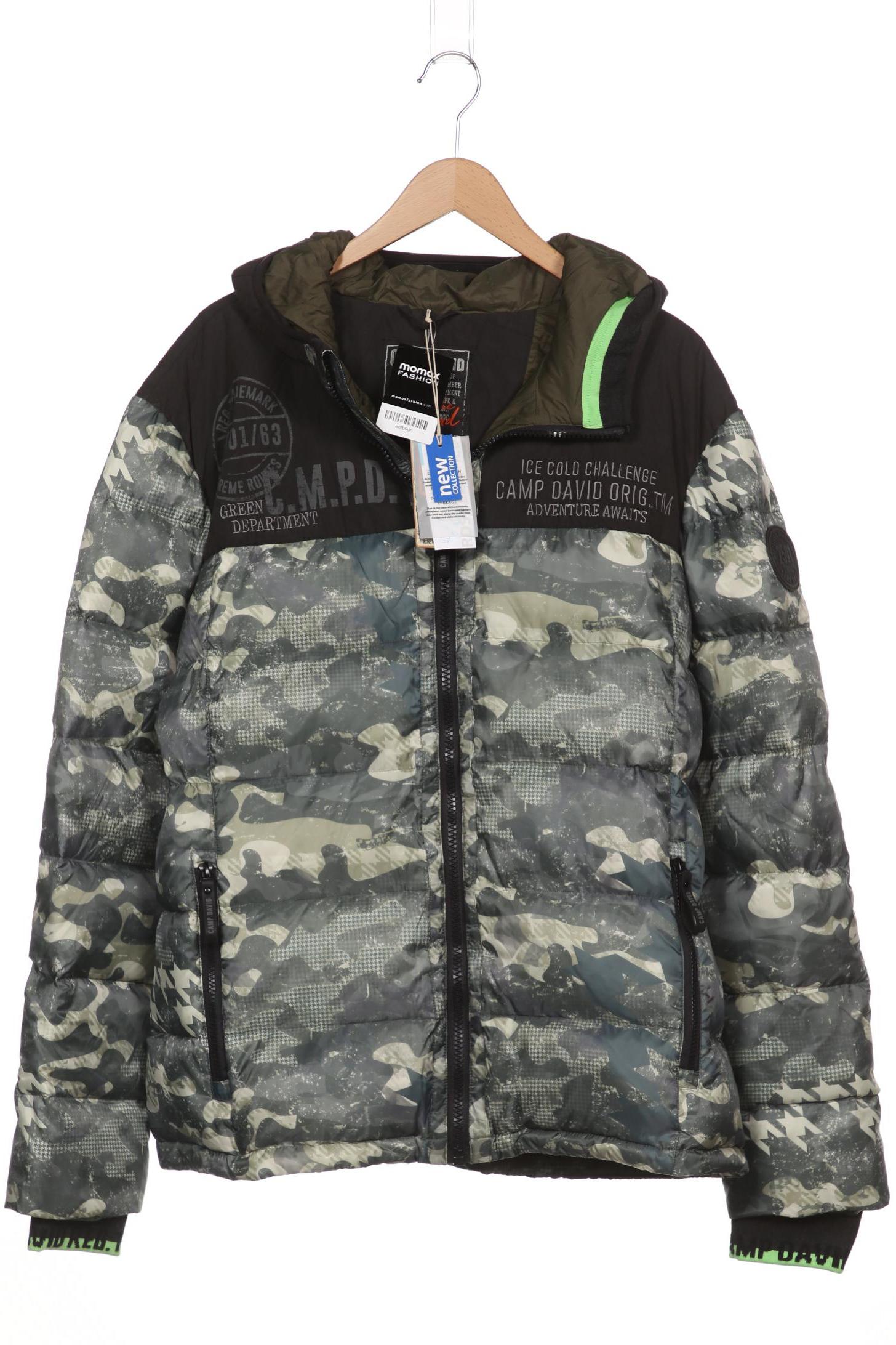 

Camp David Herren Jacke, grün, Gr. 56