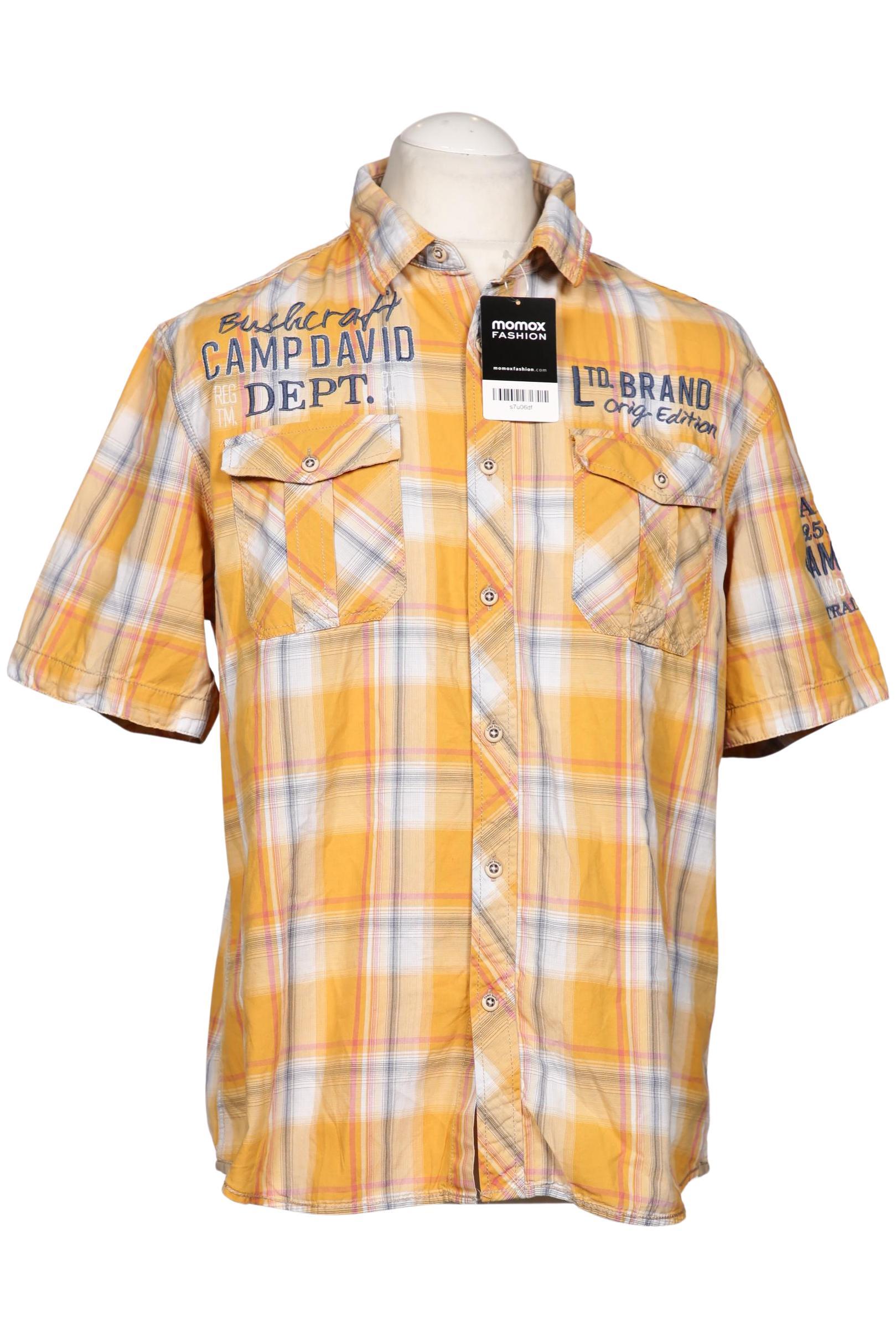 

Camp David Herren Hemd, mehrfarbig, Gr. 52