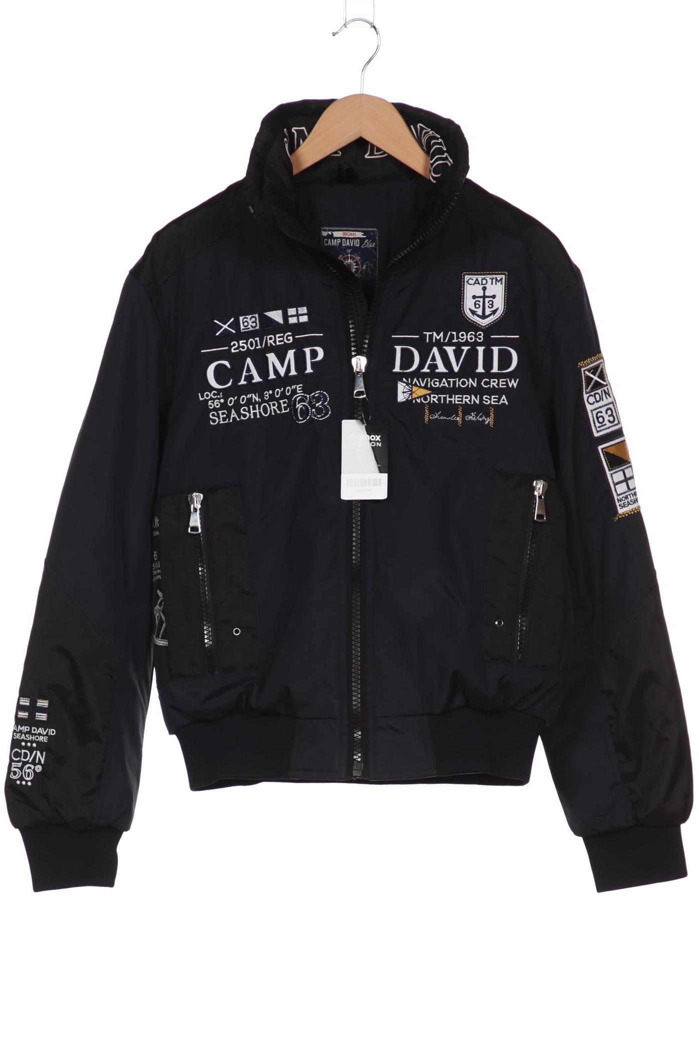 

Camp David Herren Jacke, marineblau