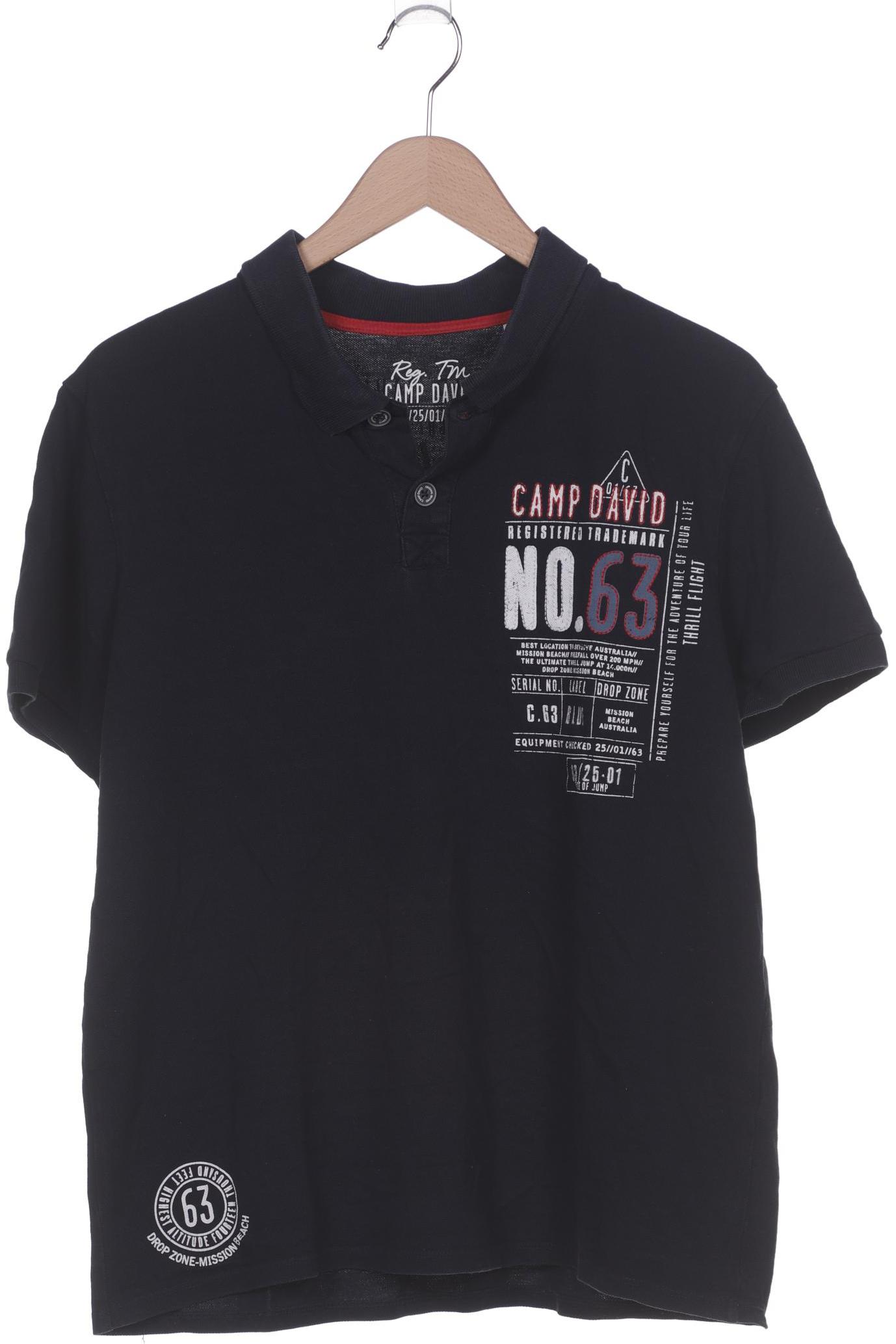 

Camp David Herren Poloshirt, marineblau, Gr. 54