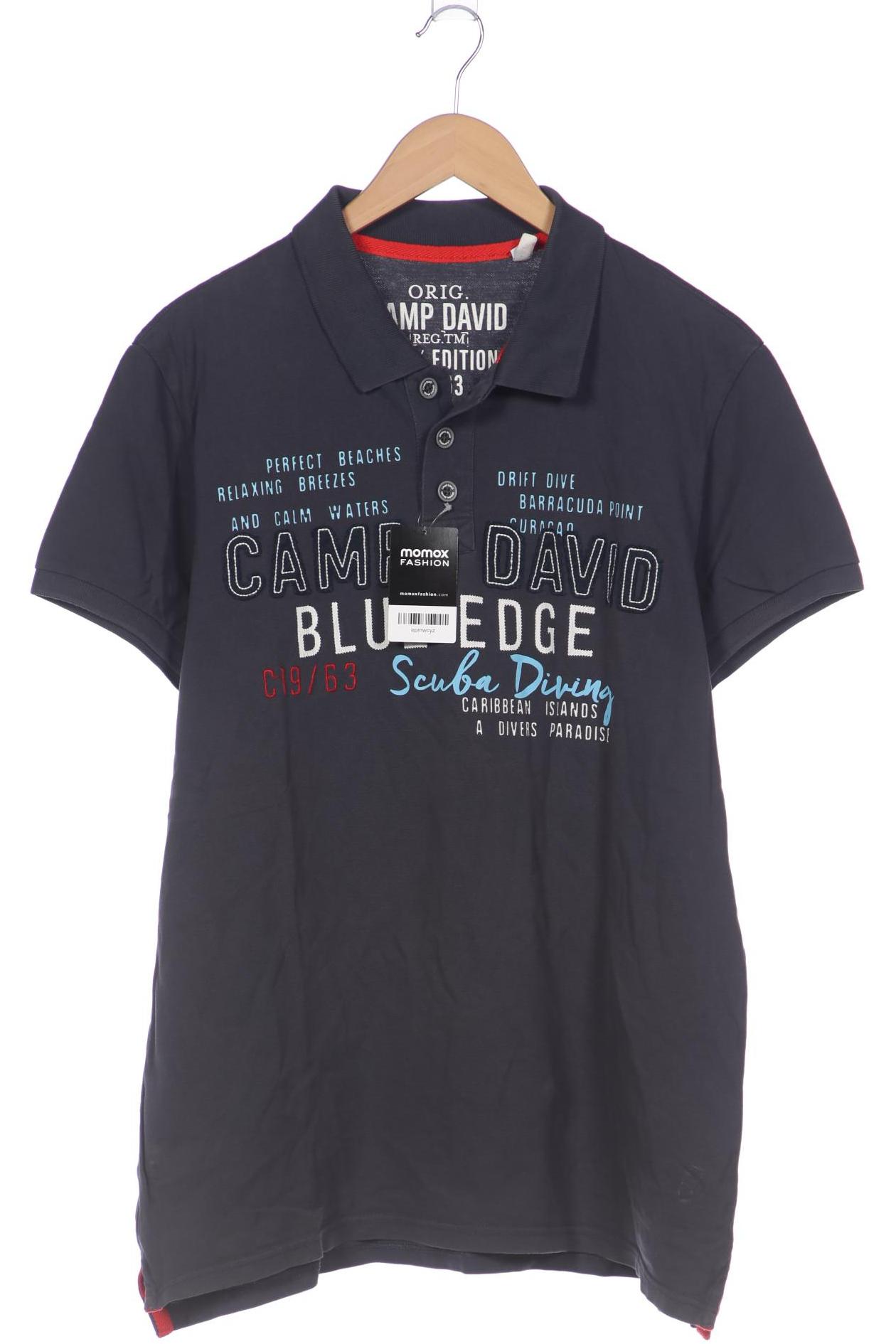 

Camp David Herren Poloshirt, marineblau, Gr. 54