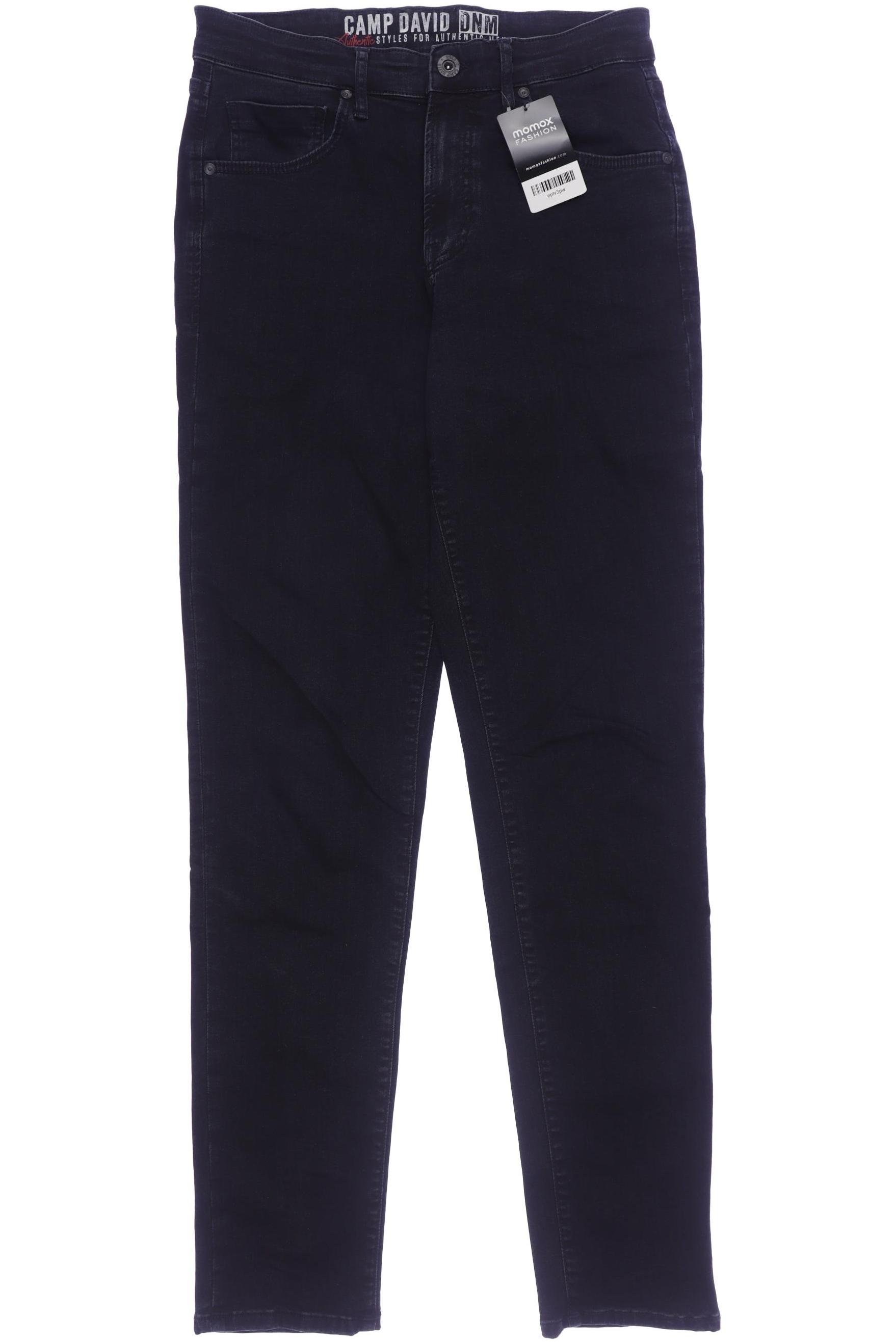 

Camp David Herren Jeans, marineblau, Gr. 30