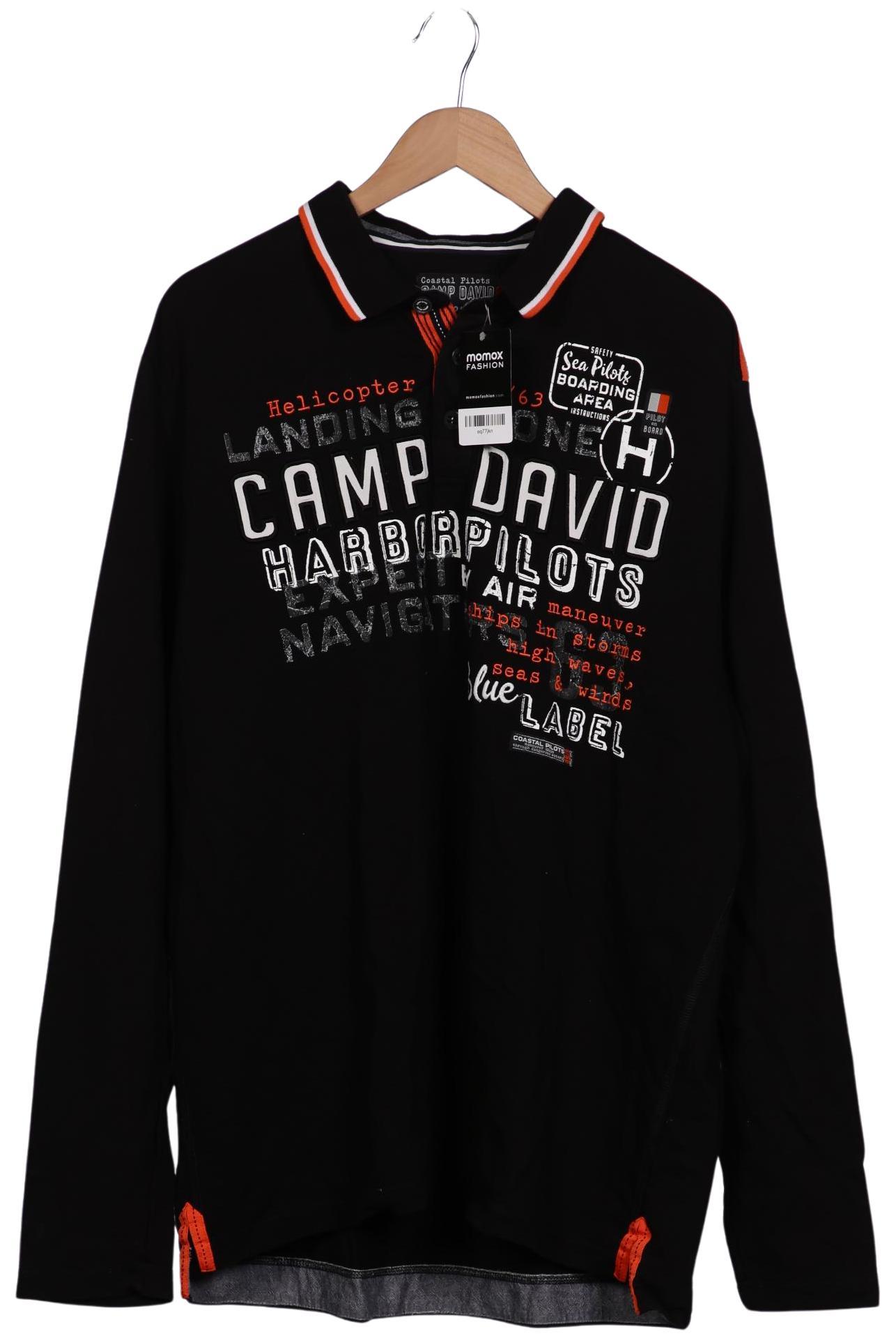 

Camp David Herren Sweatshirt, schwarz, Gr. 58