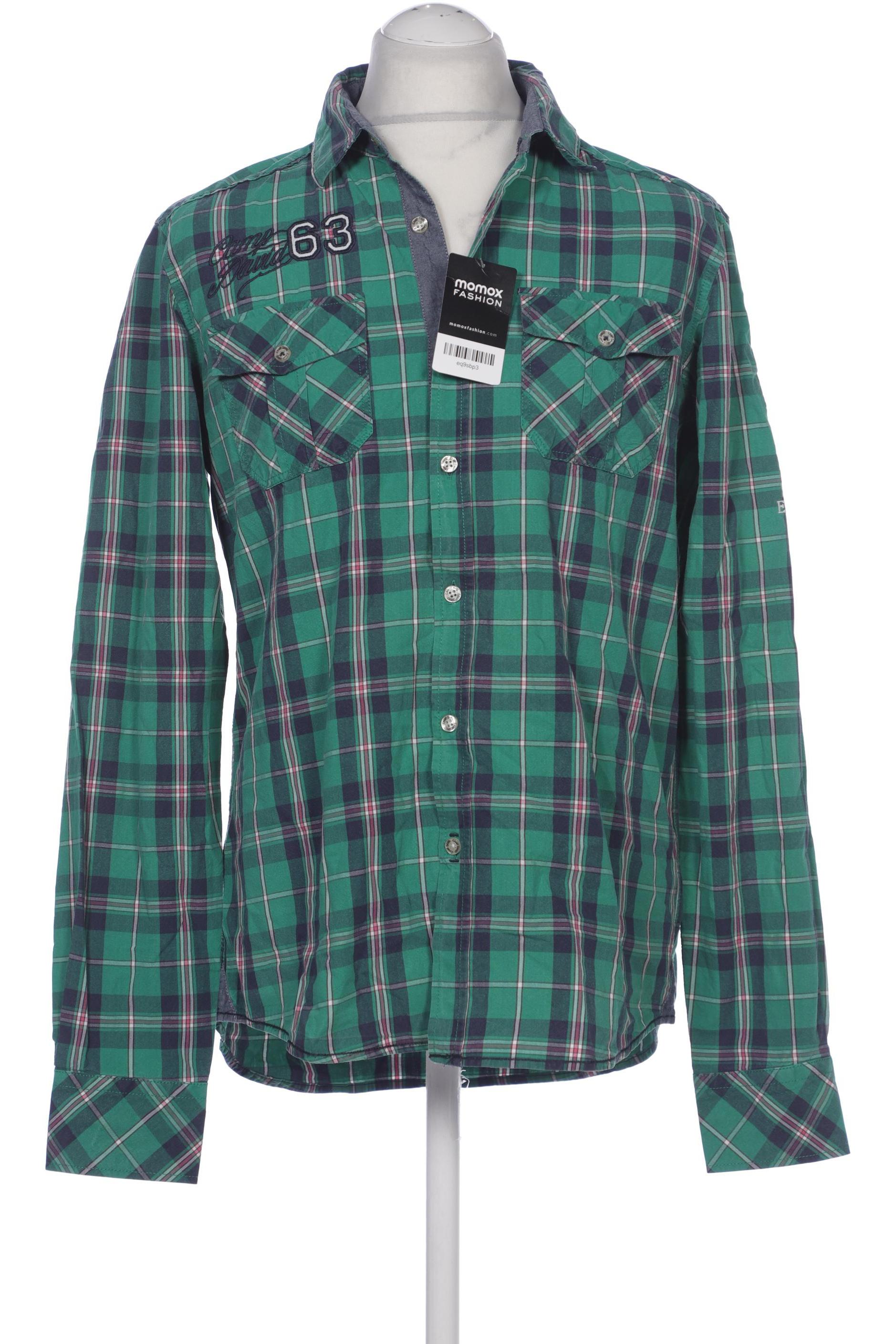 

Camp David Herren Hemd, grün, Gr. 52