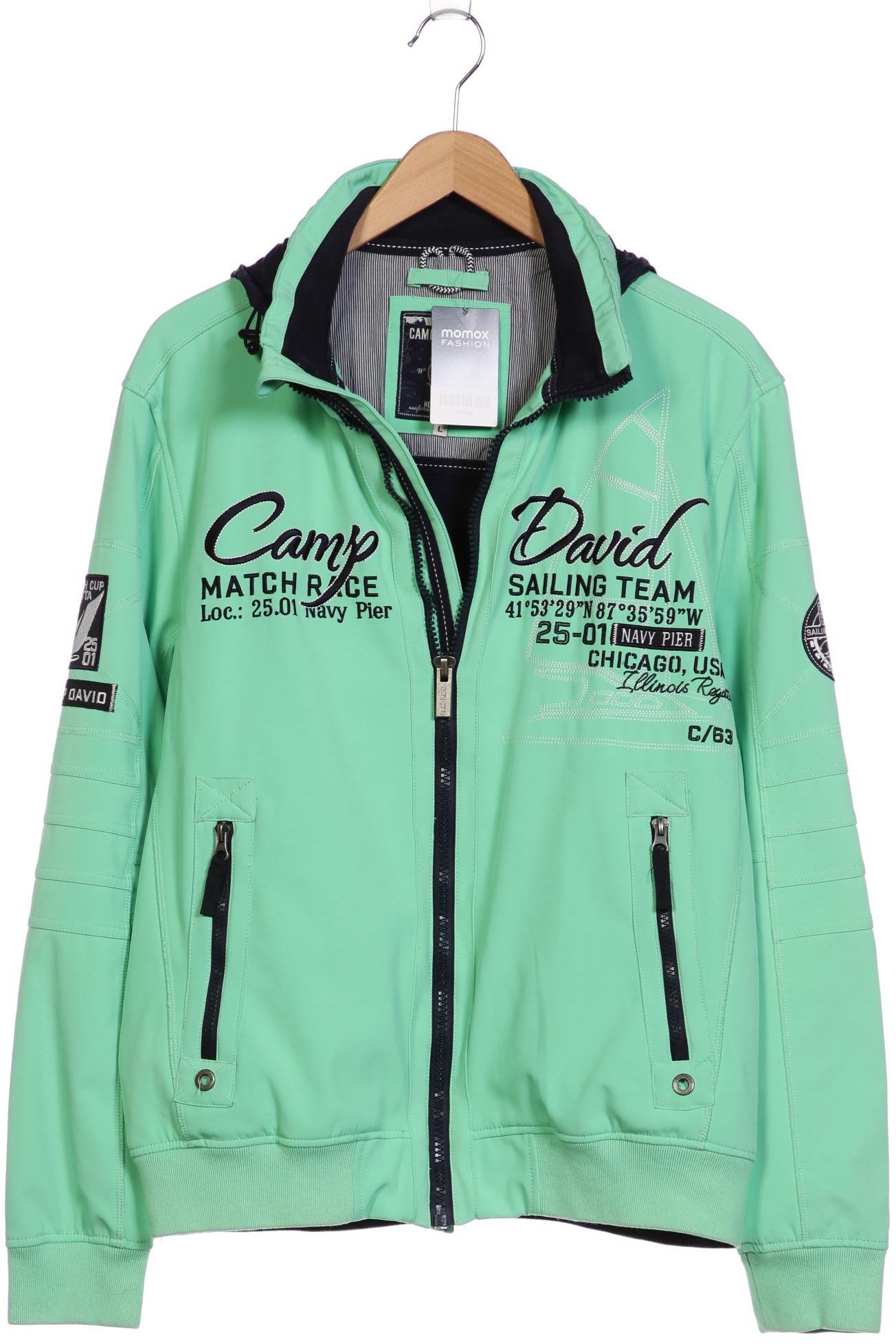 

Camp David Herren Jacke, grün, Gr. 52