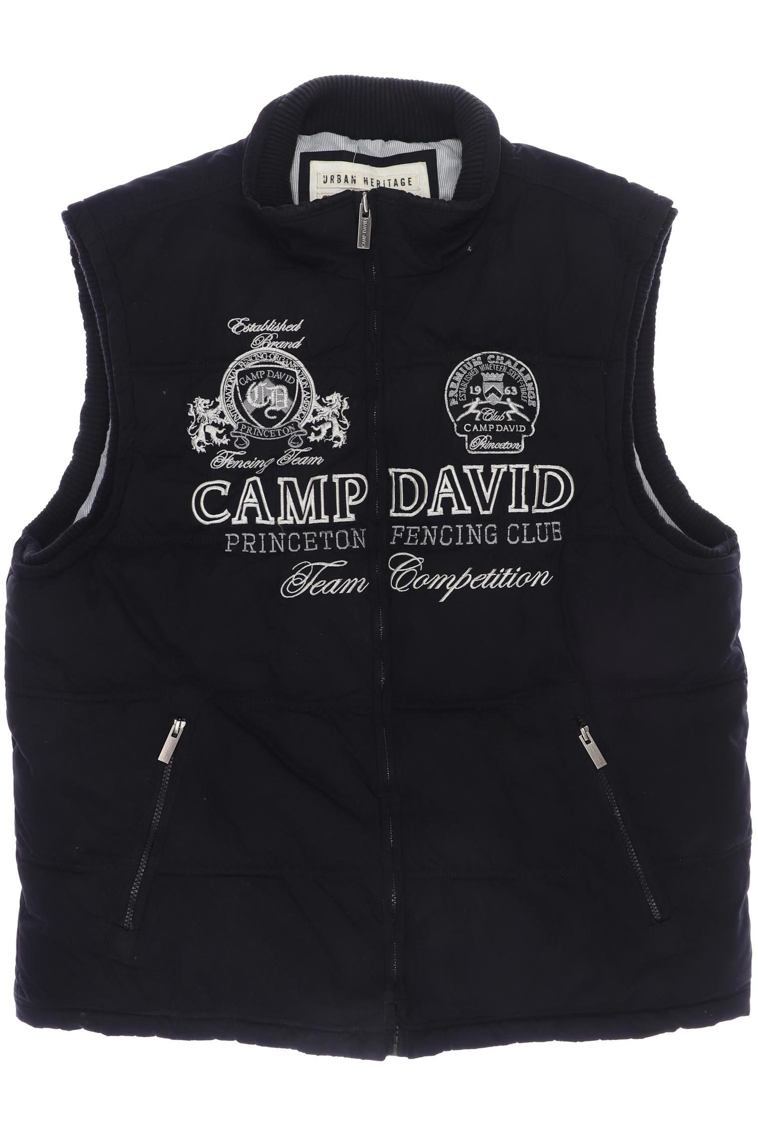 

Camp David Herren Weste, schwarz