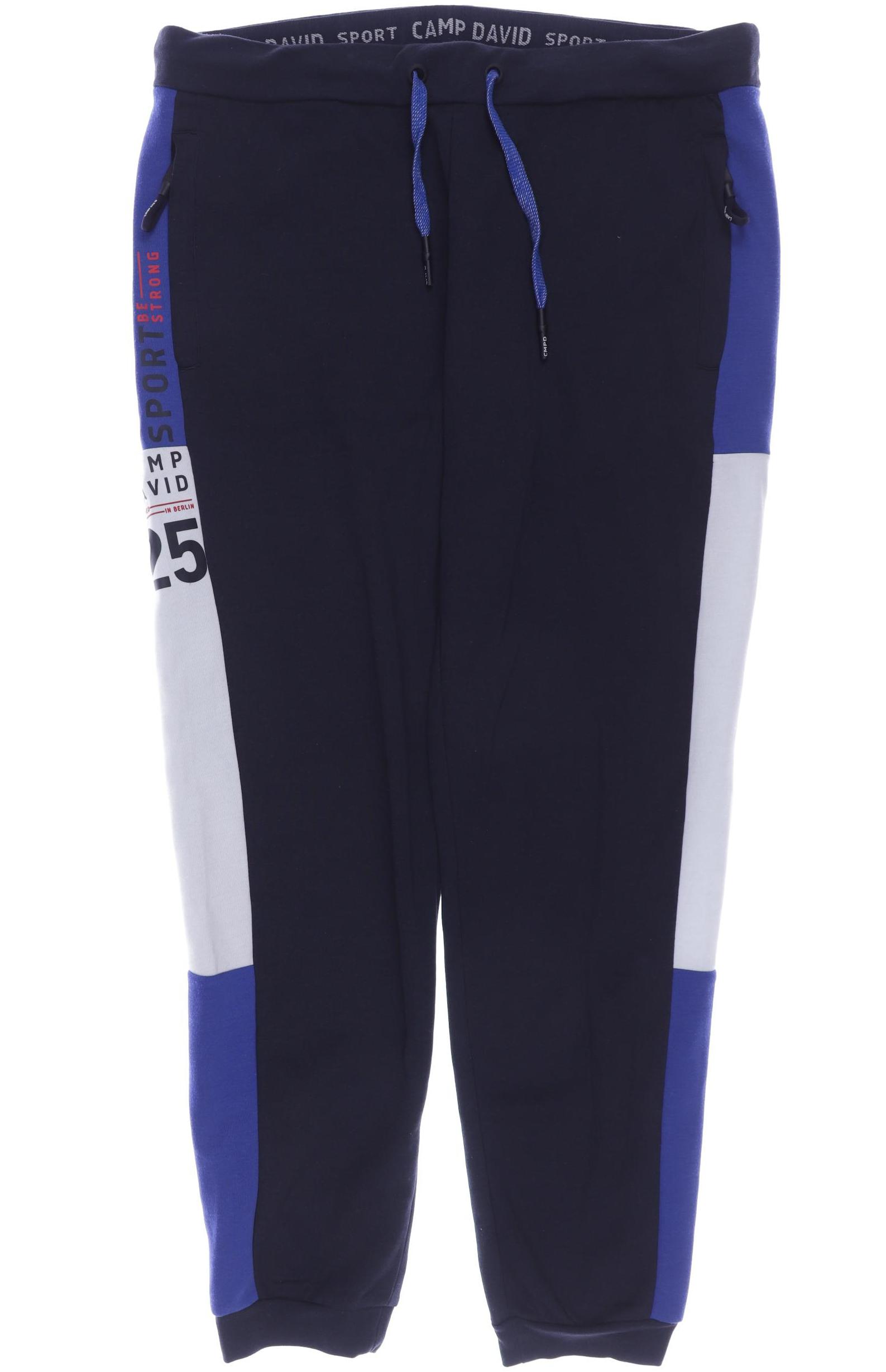 

Camp David Herren Stoffhose, marineblau, Gr. 54