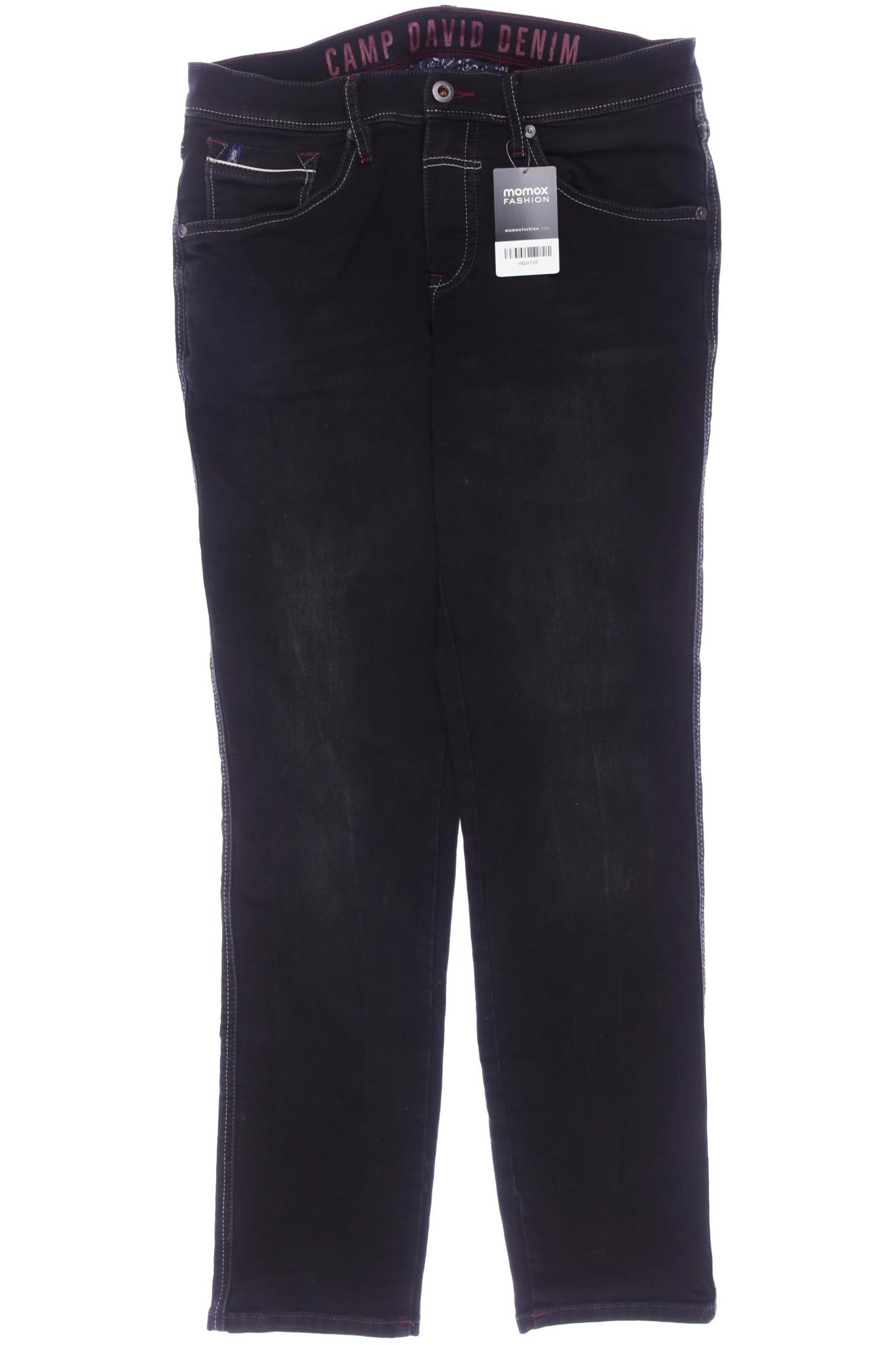 

Camp David Herren Jeans, schwarz, Gr. 32