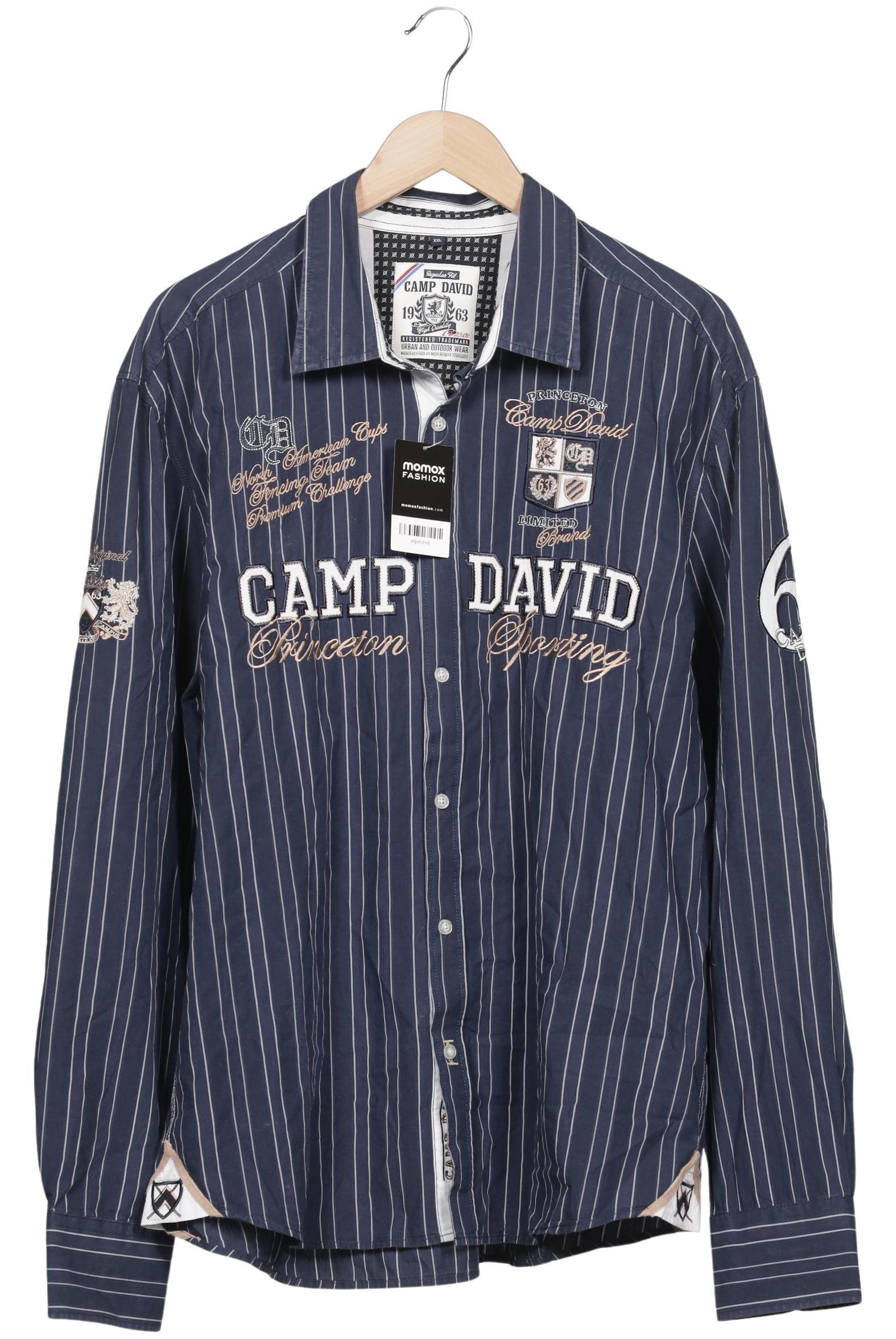 

Camp David Herren Hemd, mehrfarbig, Gr. 56